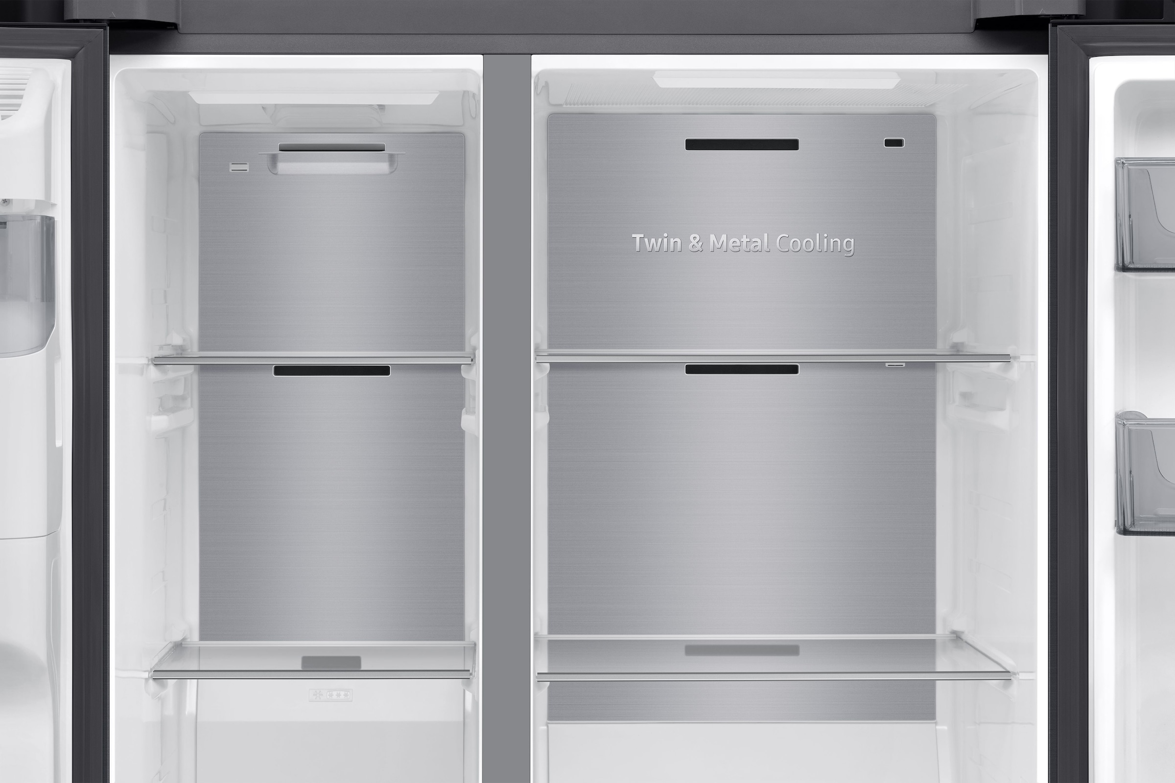 Samsung Side-by-Side RS70F »RS70F67KCFEF«