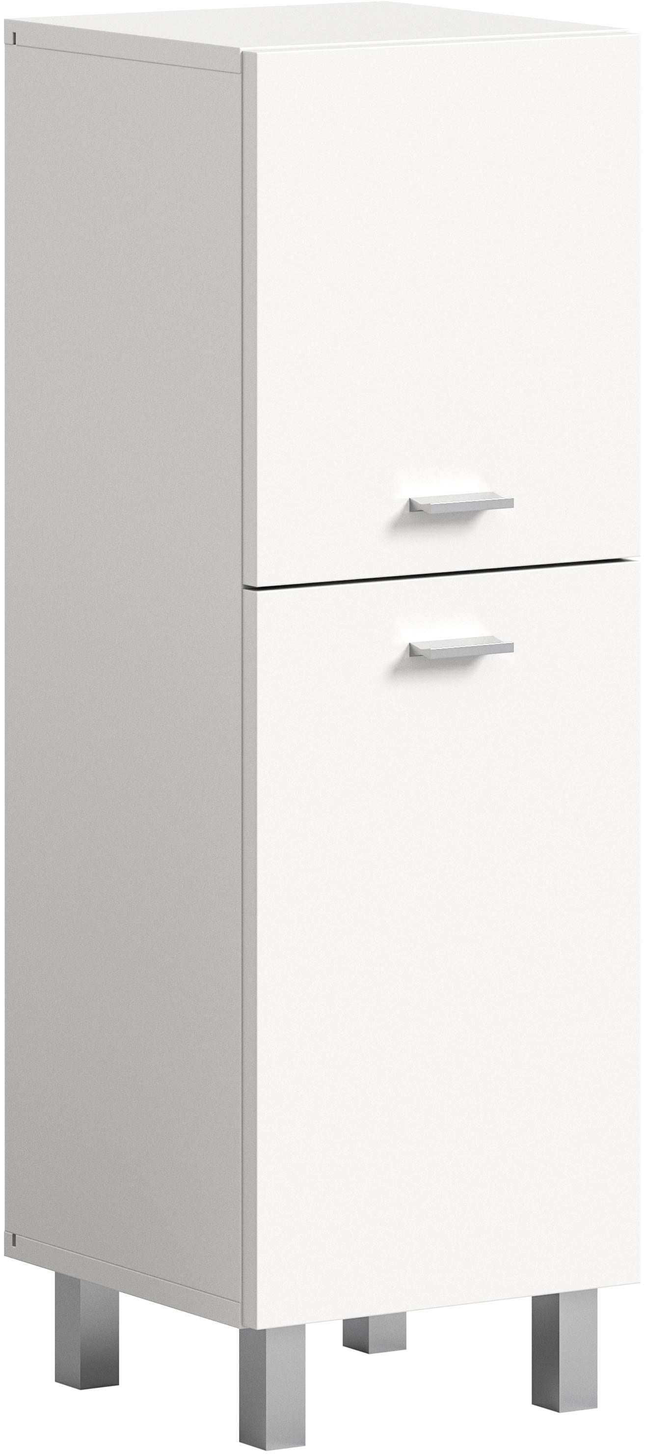 welltime Midischrank »Tampa, Höhe 80cm, hängend oder stehend montierbar«, Badschrank, Bad-Möbel, Badezimmer