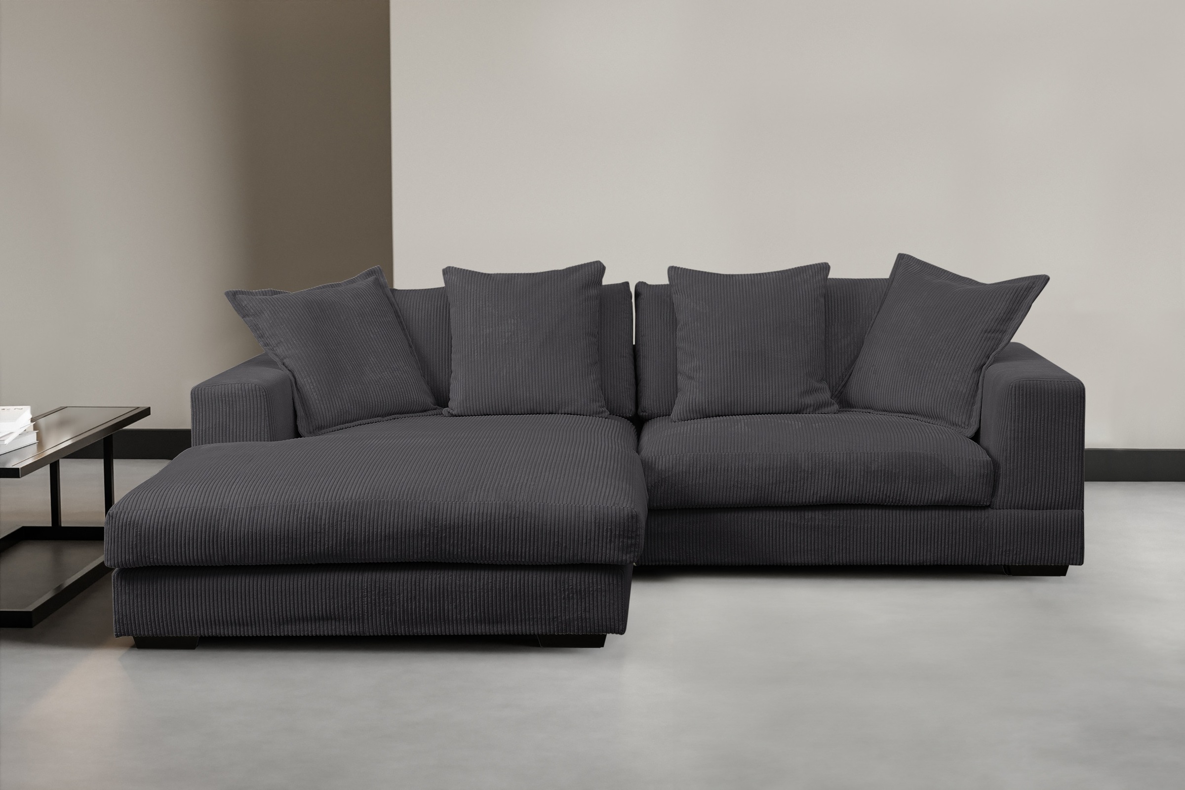 WERK2 Ecksofa »Eldorado, Megasofa, Polsterecke mit viel Platz, Breite 285cm günstig online kaufen
