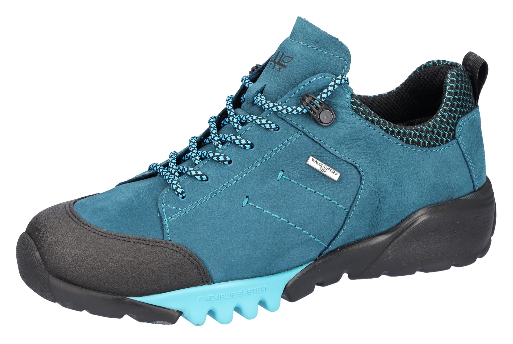 Trekkingschuh »H-Amiata«, Freizeitschuh, Halbschuh, Schnürschuh mit TEX-Membran, H-Weite