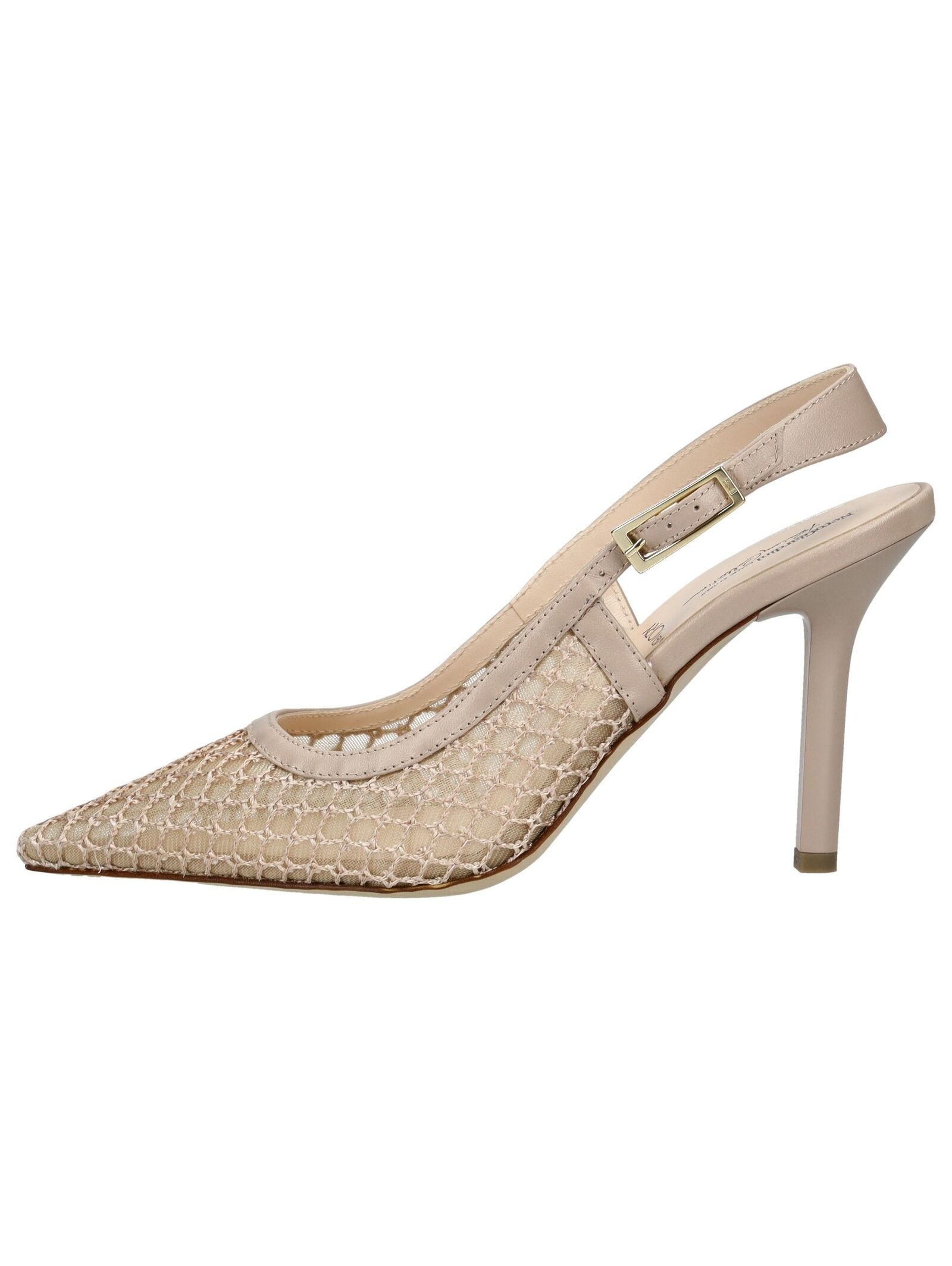 Nero Giardini High-Heel-Pumps »Nero Giardini Pumps Leder/Textil«