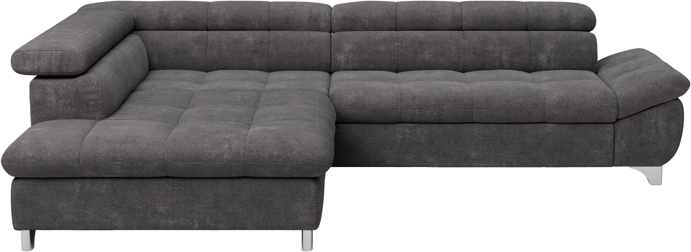 COTTA Ecksofa »Gemini L-Form«, mit Kopfverstellung, optional mit Schlaffunk günstig online kaufen