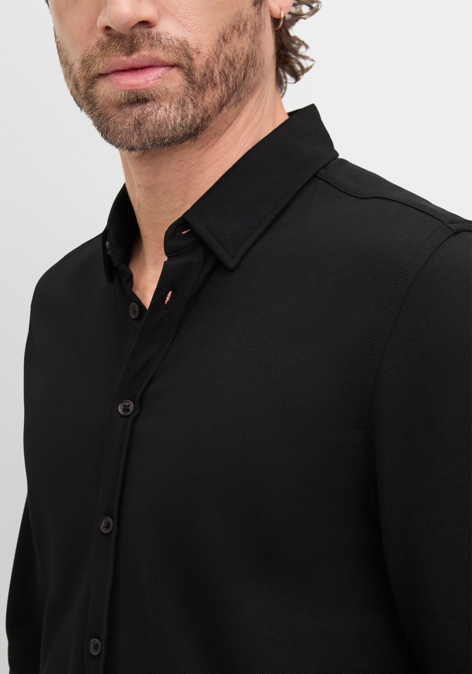 Cinque Businesshemd »CIRONI« bügelfreie Piquet Qualität, Leisure-Fit