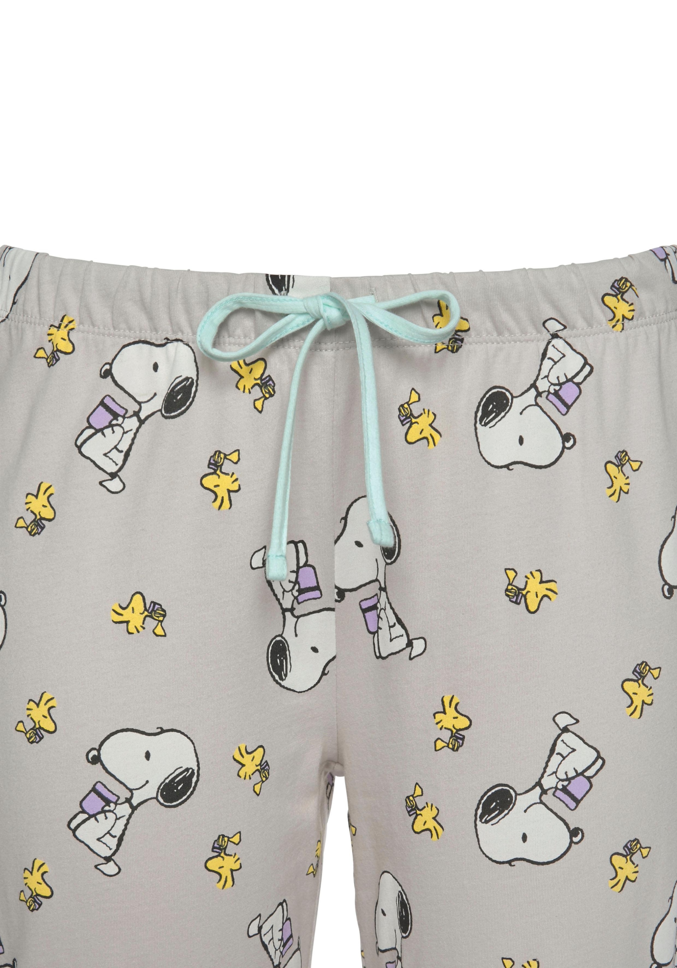 und Pyjama, Woodstock Peanuts Snoopy mit Druck kaufen online