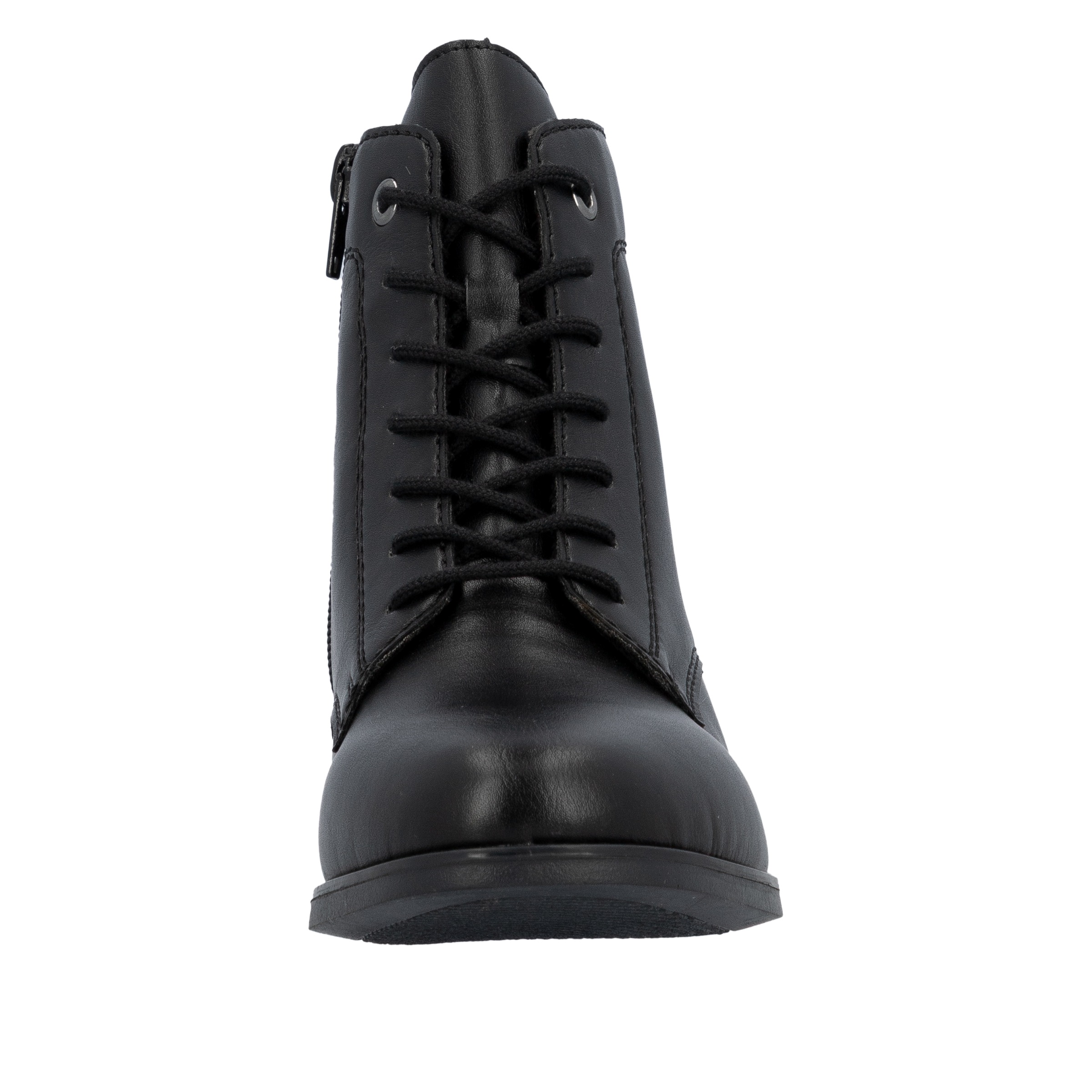 Rieker Schnürstiefelette  Klassik-Stiefelette, Schnürboots mit Reißverschluss