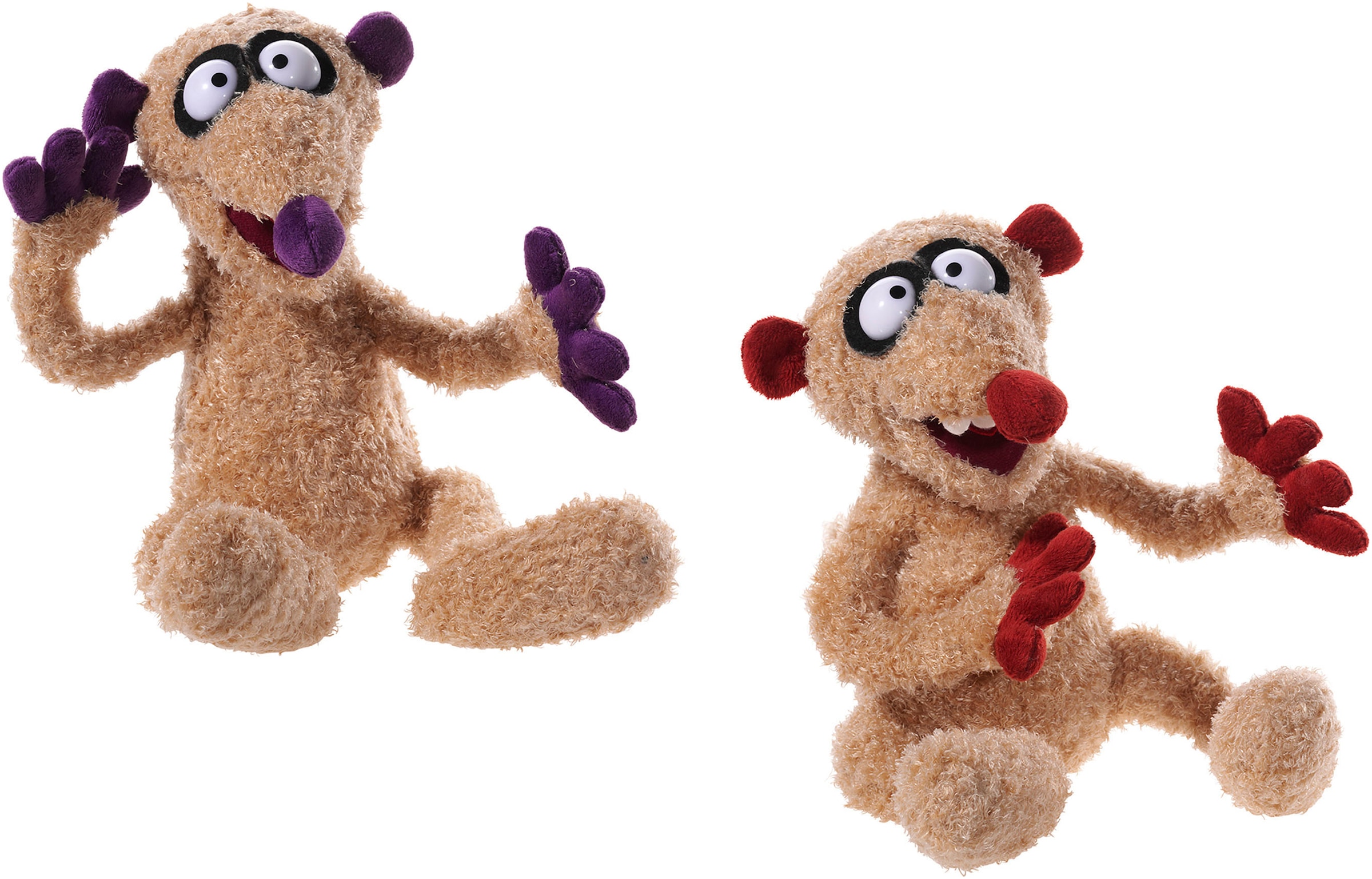 Heunec® Handpuppe »Jan & Henry, Handpuppen Set«, enthält recyceltes Material