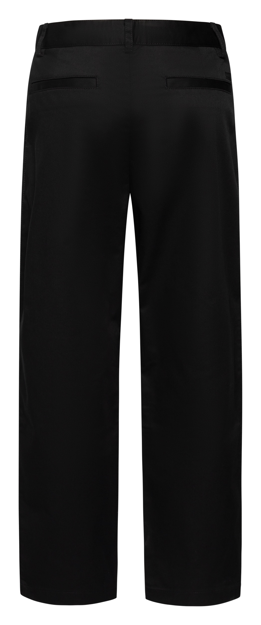 BOSS ORANGE Chinohose  mit eleganten Bundfalten, moderne Passform, Baumwoll-Stretch