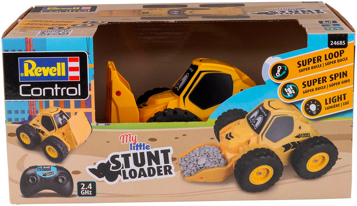 Revell® RC-Truck »Revell® control, My little Stunt Loader, 2,4 GHz«, mit Licht