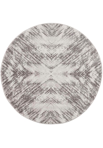 Carpet City Teppich »Noa 9295«, rund, 11 mm Höhe, Kurzflor, Modern, Weicher For,... kaufen