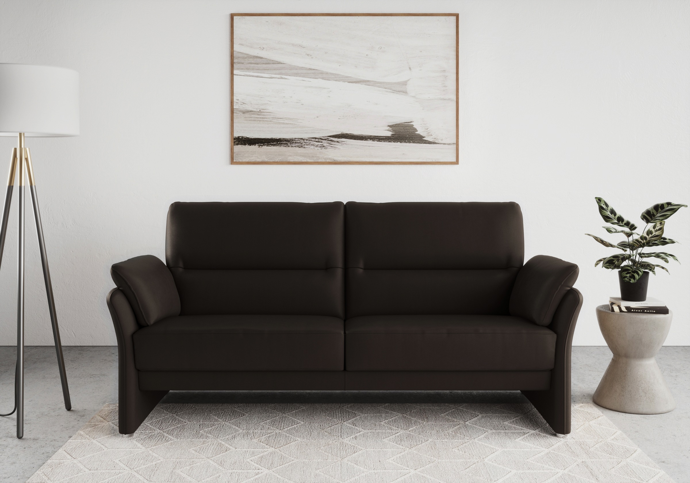 DOMO collection 2-Sitzer »Pina«, mit Federkern, Breite 199cm