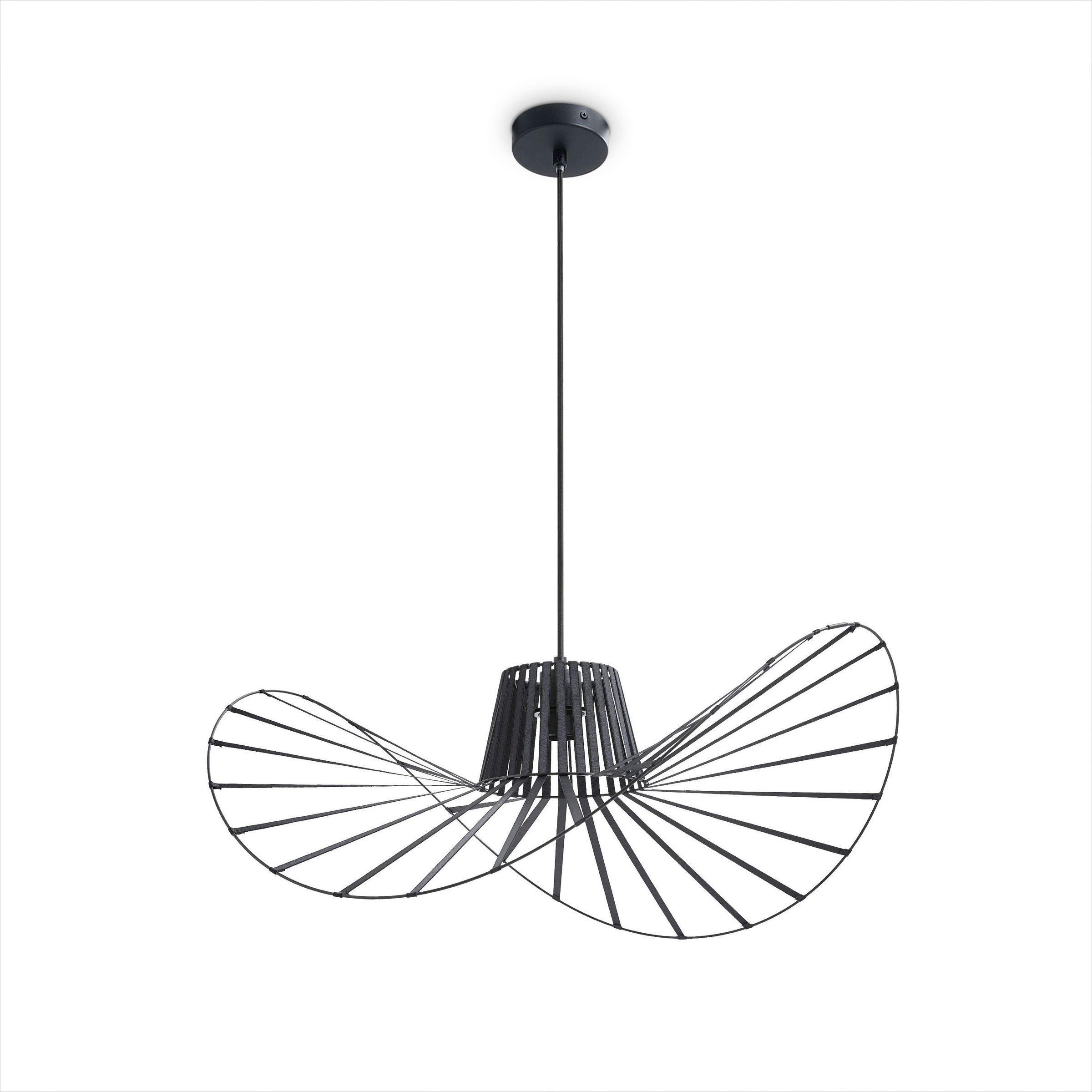 Paco Home Pendelleuchte »HUGO PD1«, 1 flammig, Leuchtmittel E27   ohne Leuc günstig online kaufen
