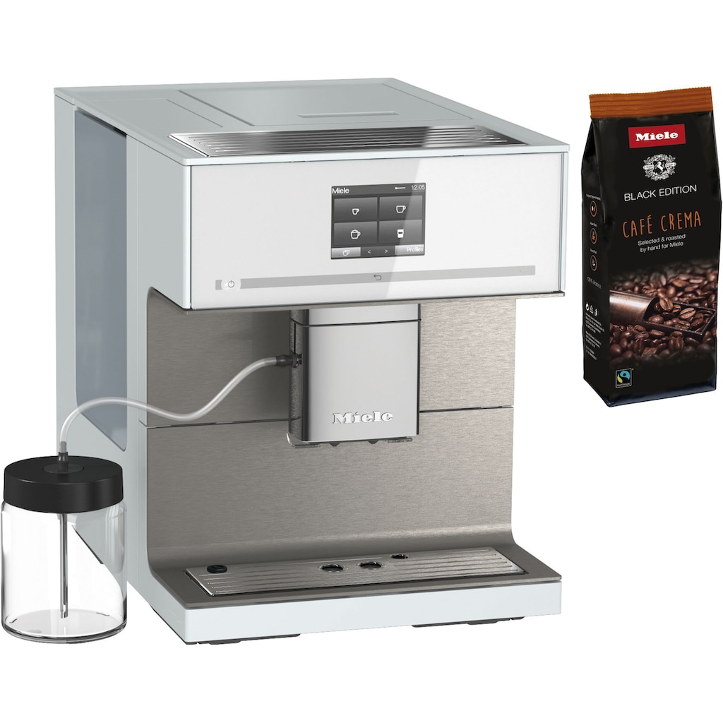 Miele Kaffeevollautomat »CM7550 CoffeePassion, inkl. Milchgefäß, Kaffeekannenfunktion«