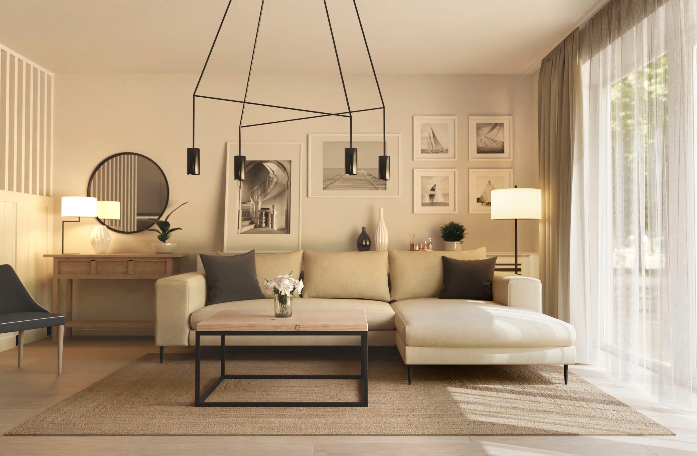 Home affaire Ecksofa »Aurora, L-Form, mit extra breiter Recamiere, 324 x 17 günstig online kaufen