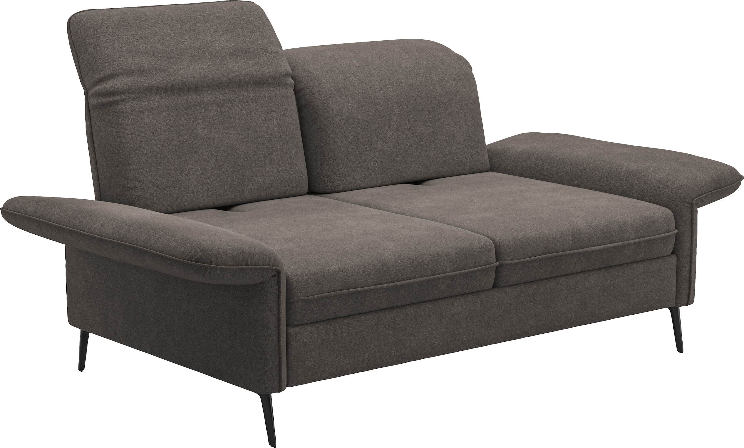 sit&more 2,5-Sitzer »Emely«, mit Sitztiefenverstellung, optional mit Bettfunktion