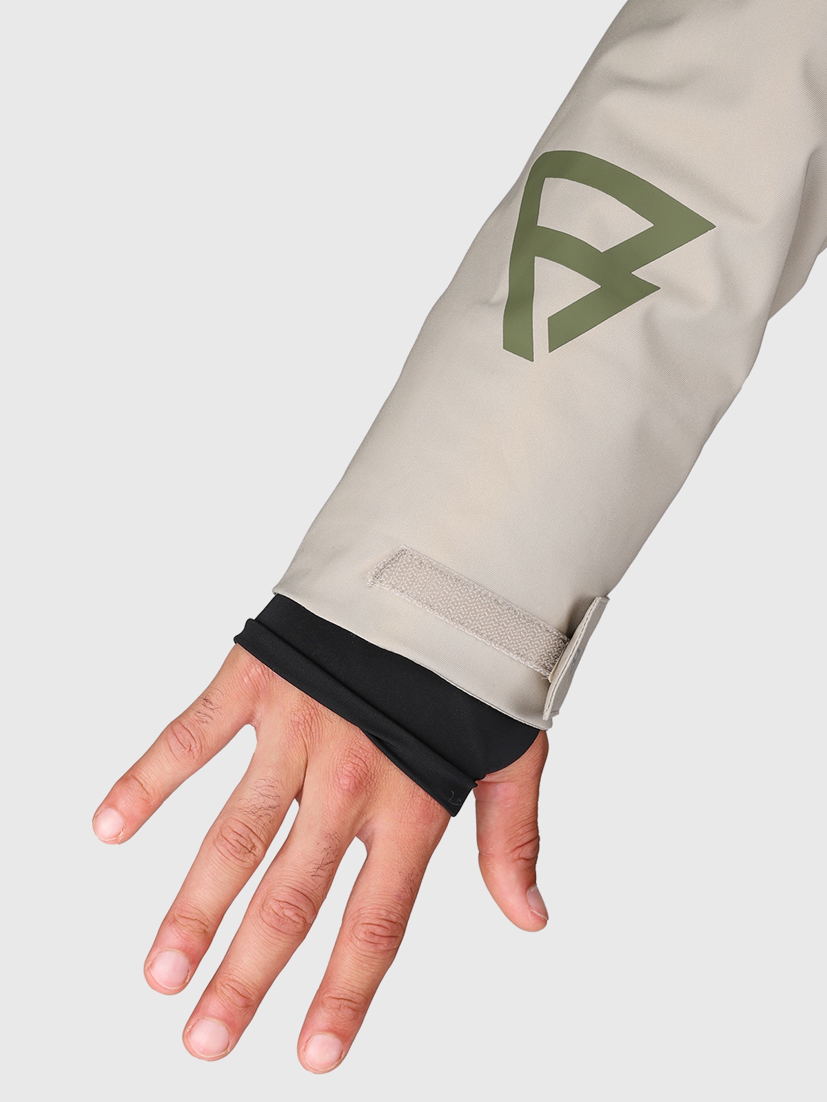 Brunotti Skijacke »Flynners Men Snow Jacket« 1 Stk. tlg. mit Kapuze