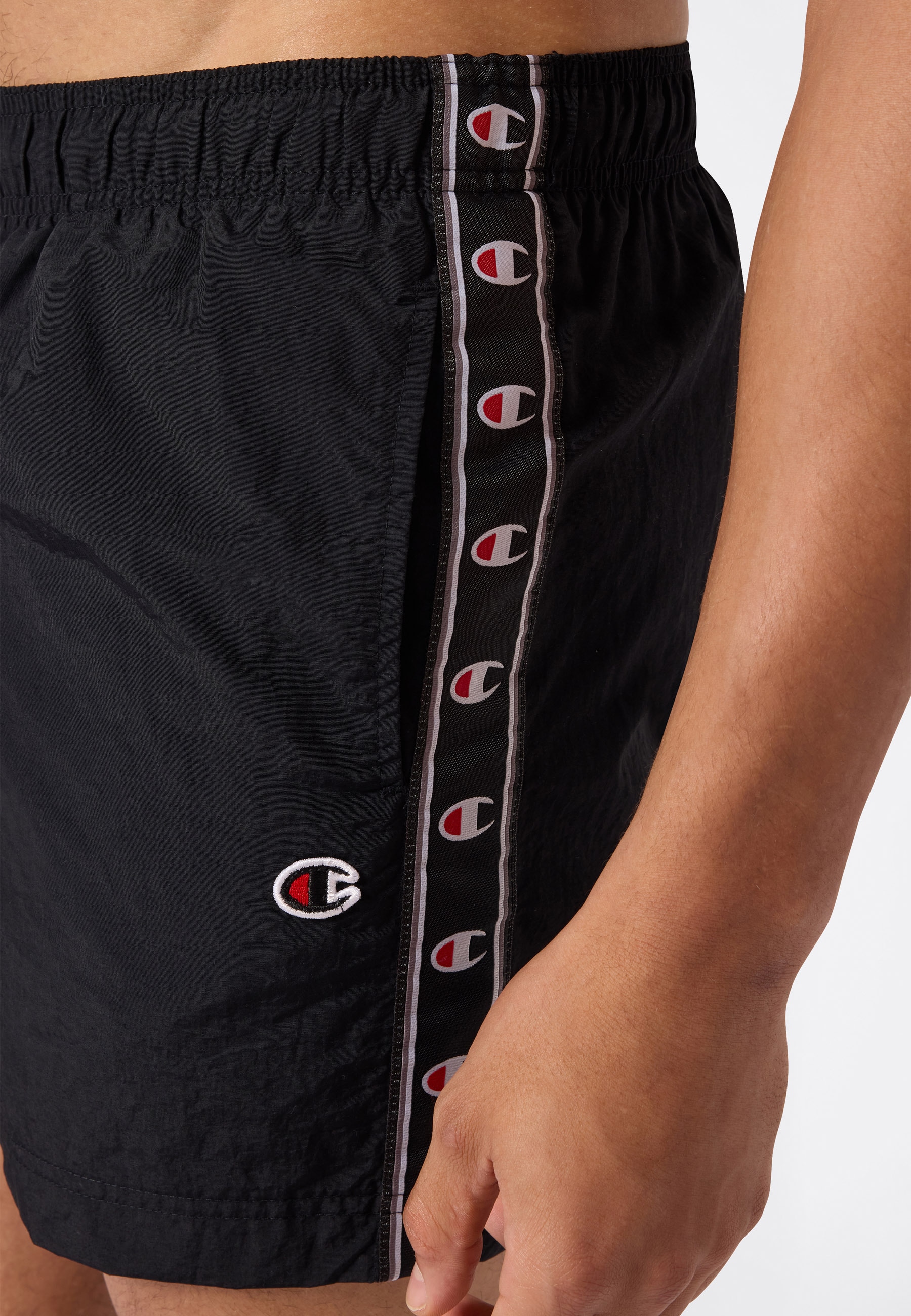 Champion Badeshorts »5-inch Men's swim shorts« sportlicher Schnitt, aus Polyamid, in den Größen S bis XXL