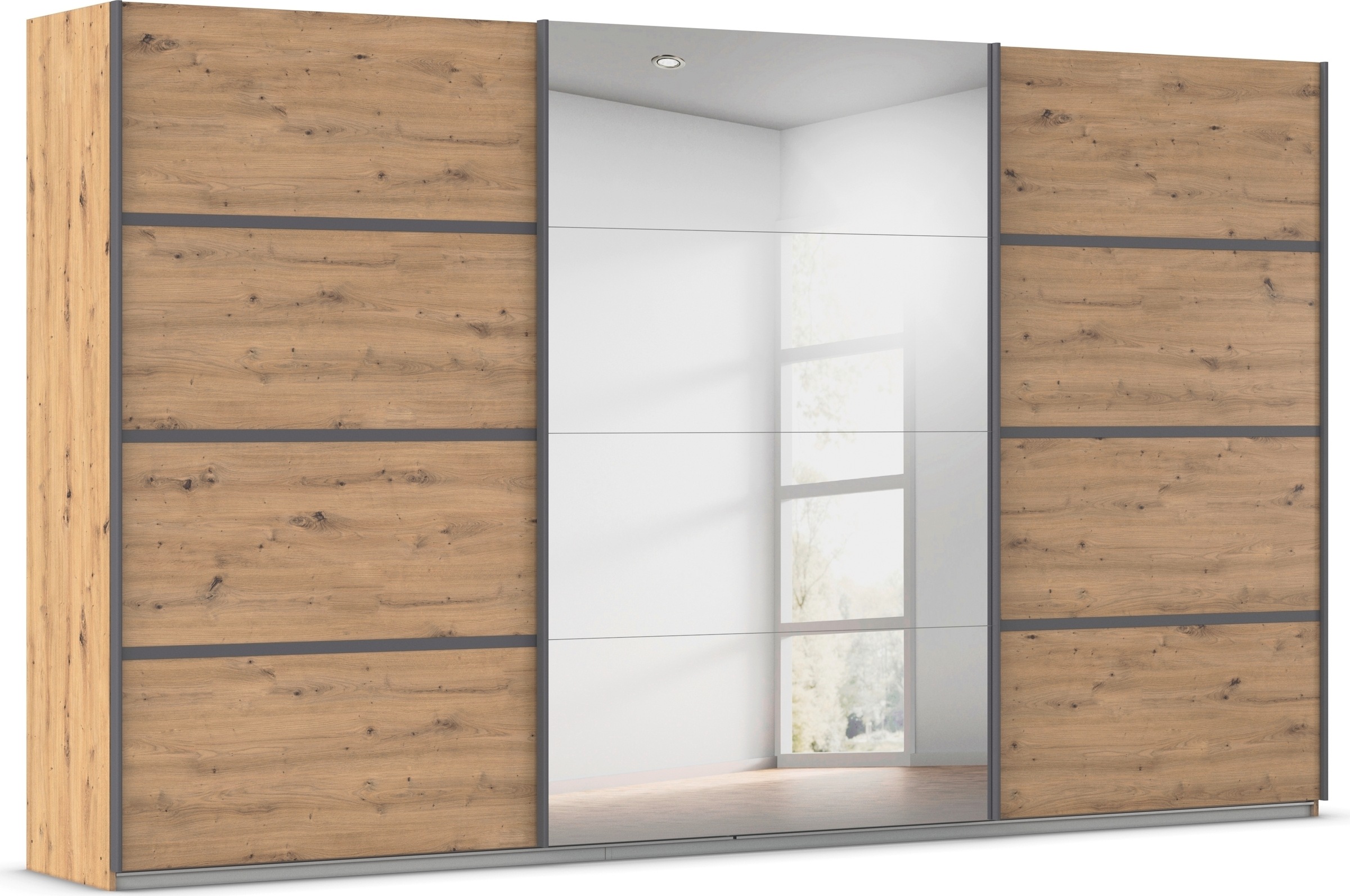 rauch Kleiderschrank »Schwebetürenschrank Garderobe Schrank TOP ANGEBOT Avo günstig online kaufen