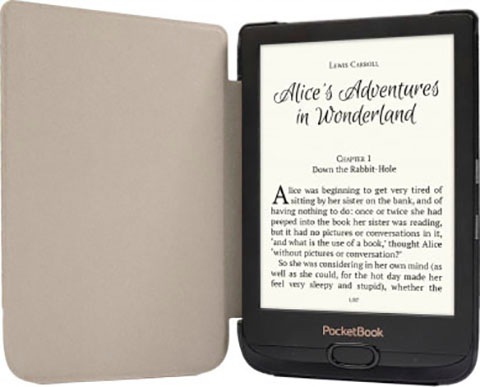 PocketBook E-Reader-Hülle »Shell«, PocketBook Basic Lux 2-PocketBook Touch Lux 4, 15,2 cm (6 Zoll)