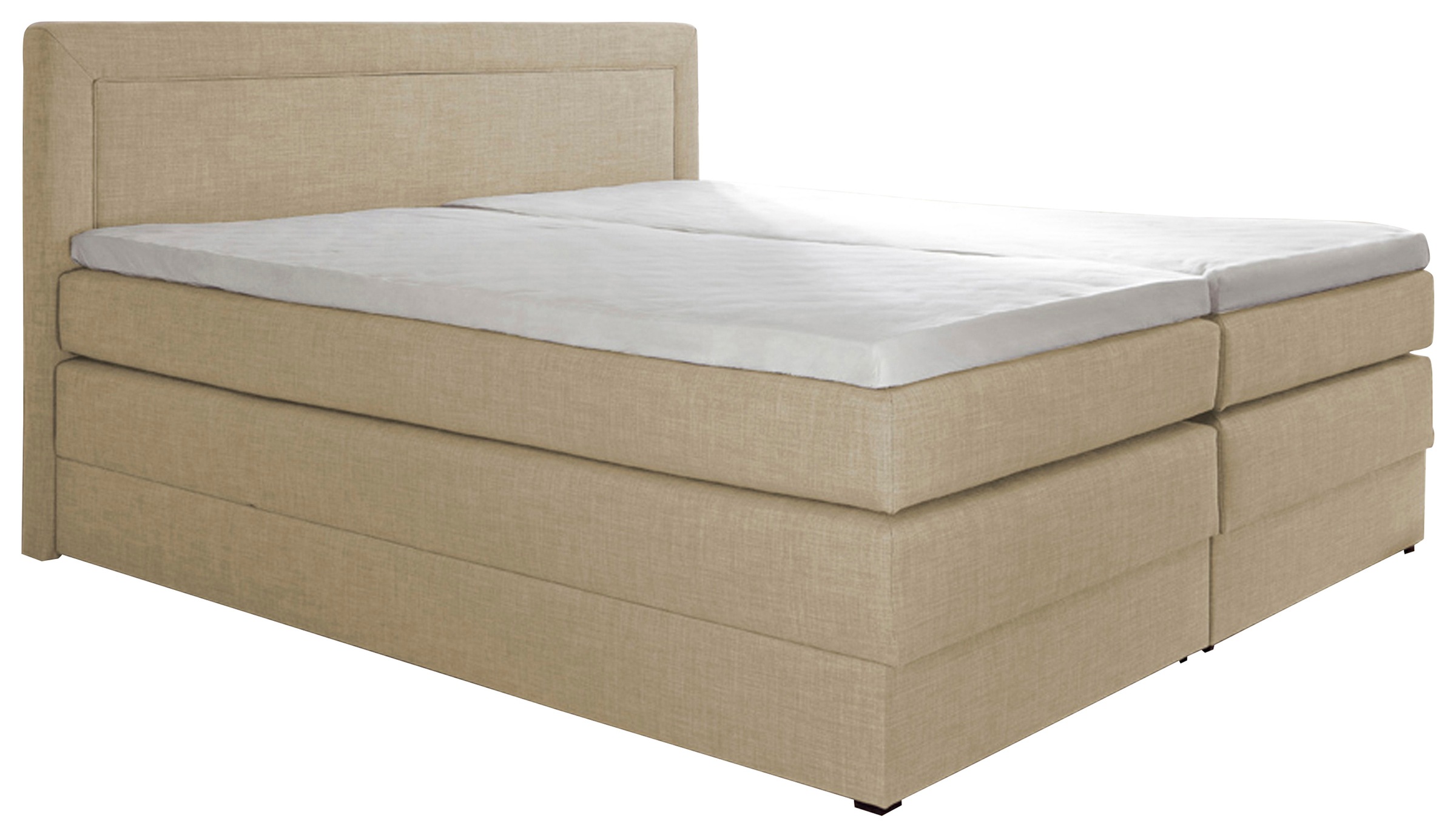 2. Bild von hapo Boxspringbett, mit Bettkasten