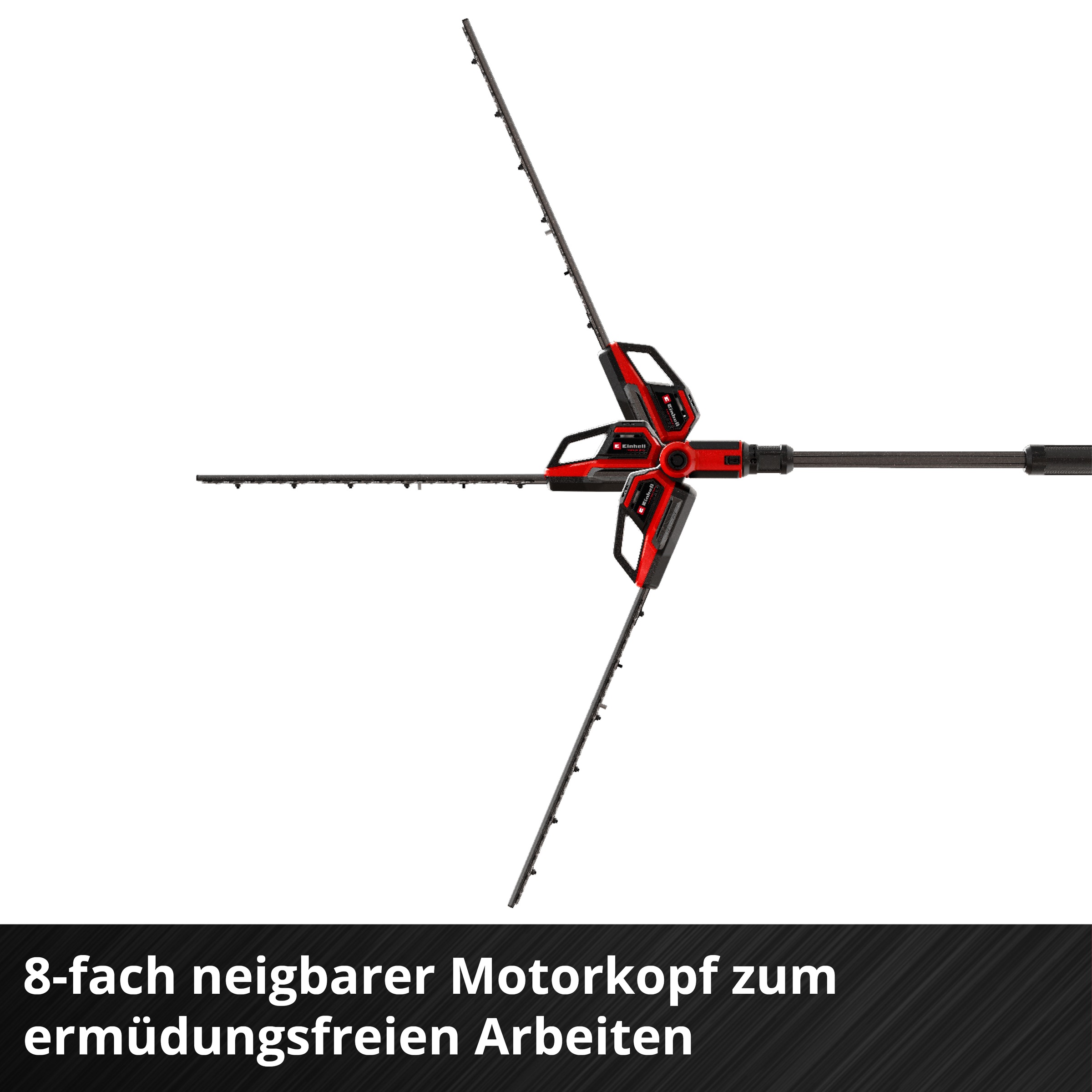 Einhell Akku-Multifunktionswerkzeug »GT GP-HC 18/5020 Li T BL-Solo«, ohne Akku und Ladegerät