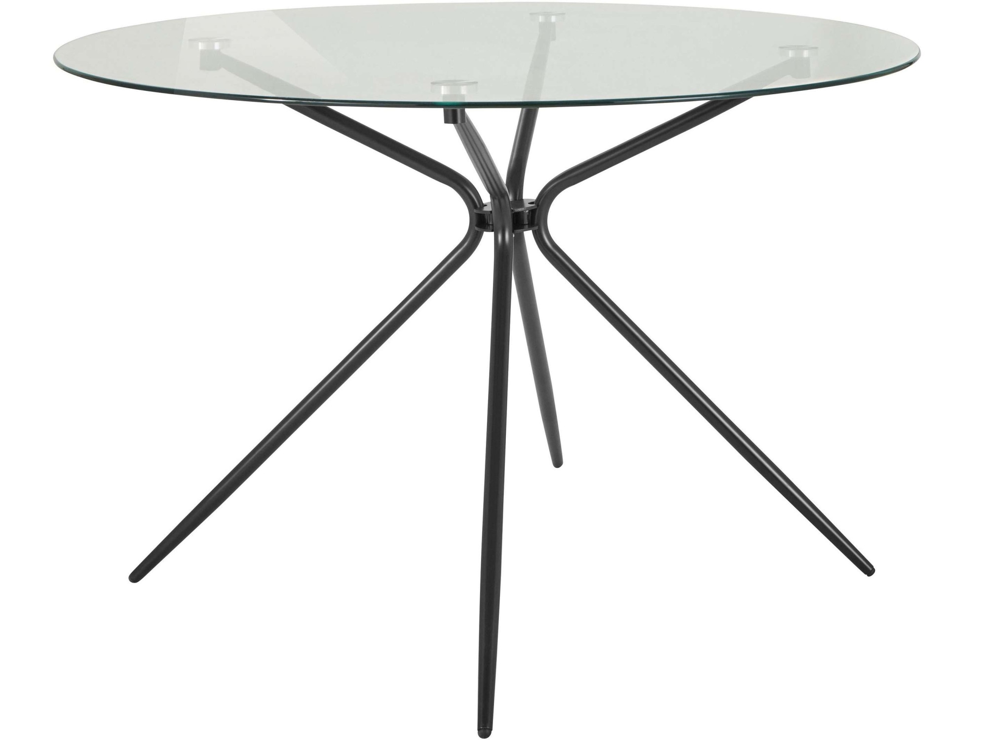 INOSIGN Essgruppe »Silvi-Mandy« Set, Set 110 cm, 5 Stk. tlg. Glastisch 110x günstig online kaufen