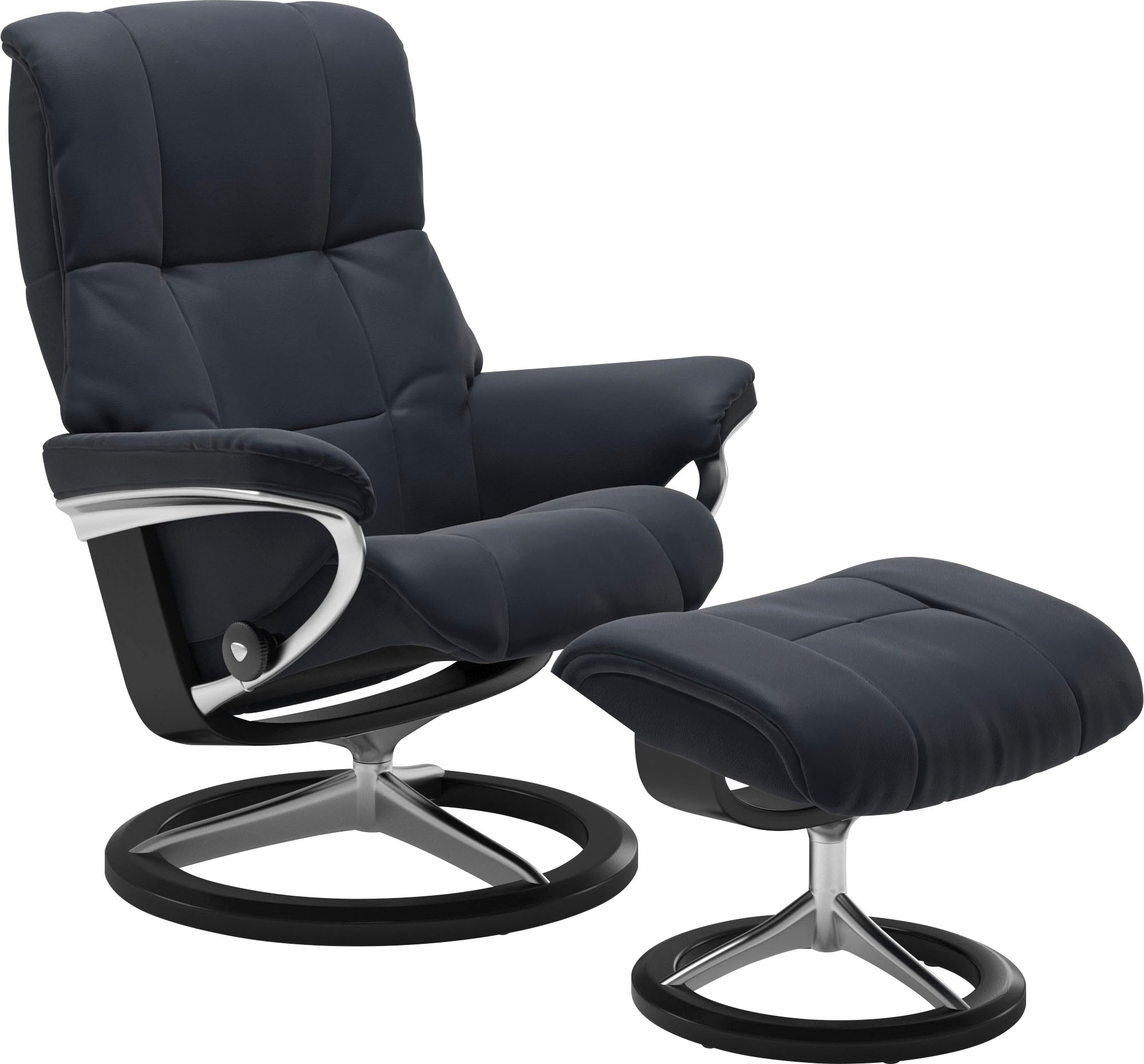 Stressless® Relaxsessel »Mayfair« Set, Relaxsessel mit Hocker, mit Hocker, günstig online kaufen