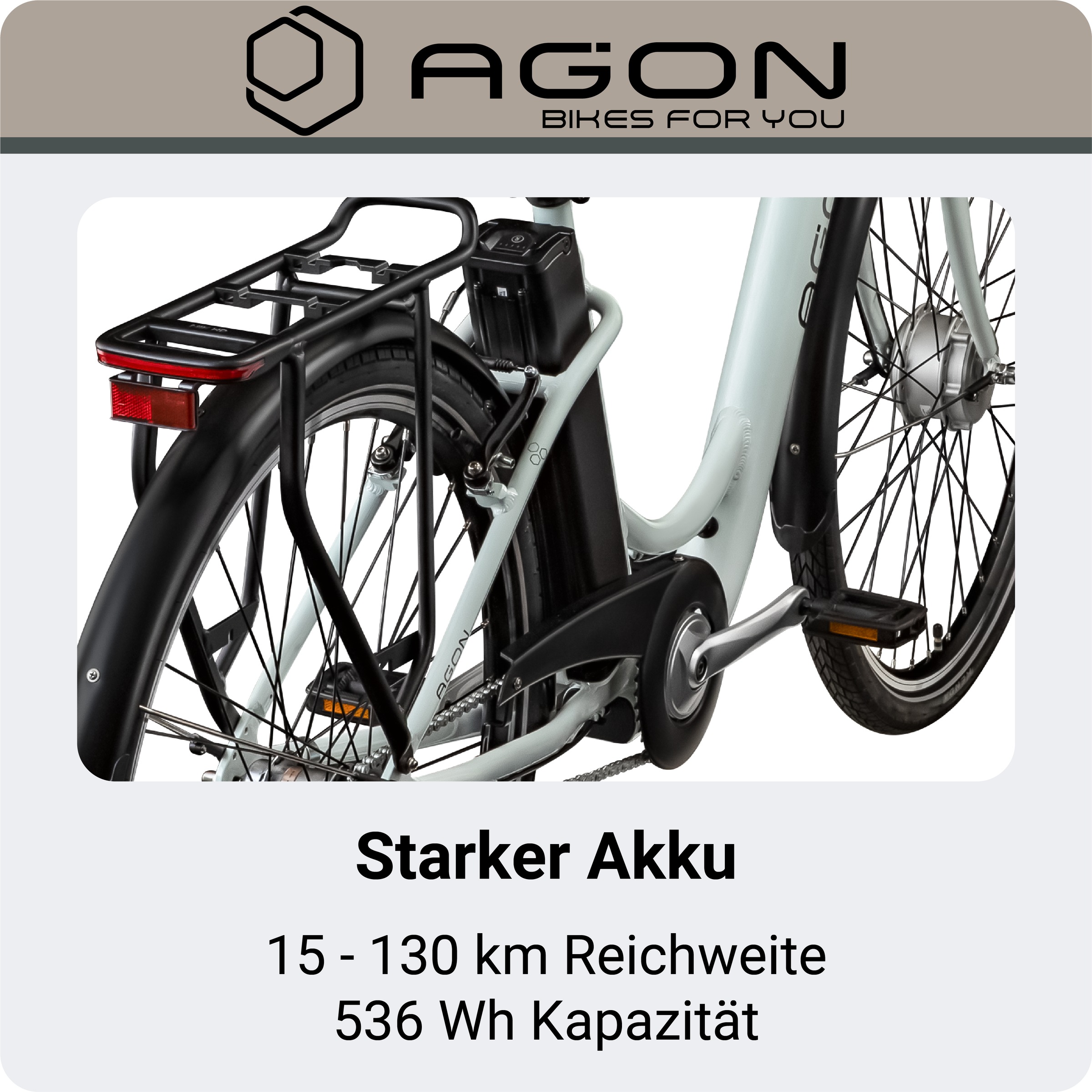 AGON »Aurora« 3 Gang Nabenschaltung Frontmotor 250 W E-Bike 26" Citybike 150-175cm Pedelec Nabenmotor Fahrrad 3 Gang Licht