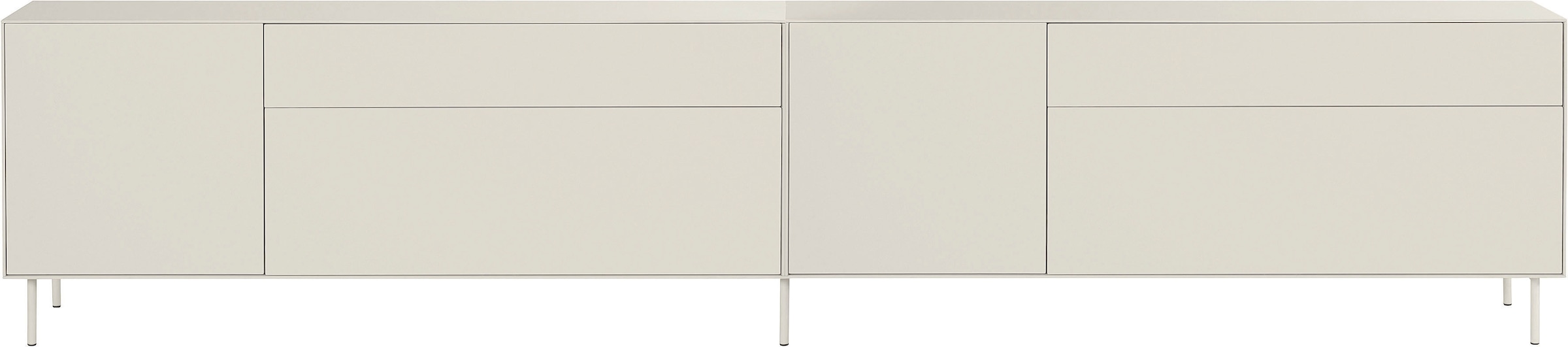 LeGer Home by Lena Gercke Lowboard "Essentials", (2 St.), Breite: 334cm, MD günstig online kaufen