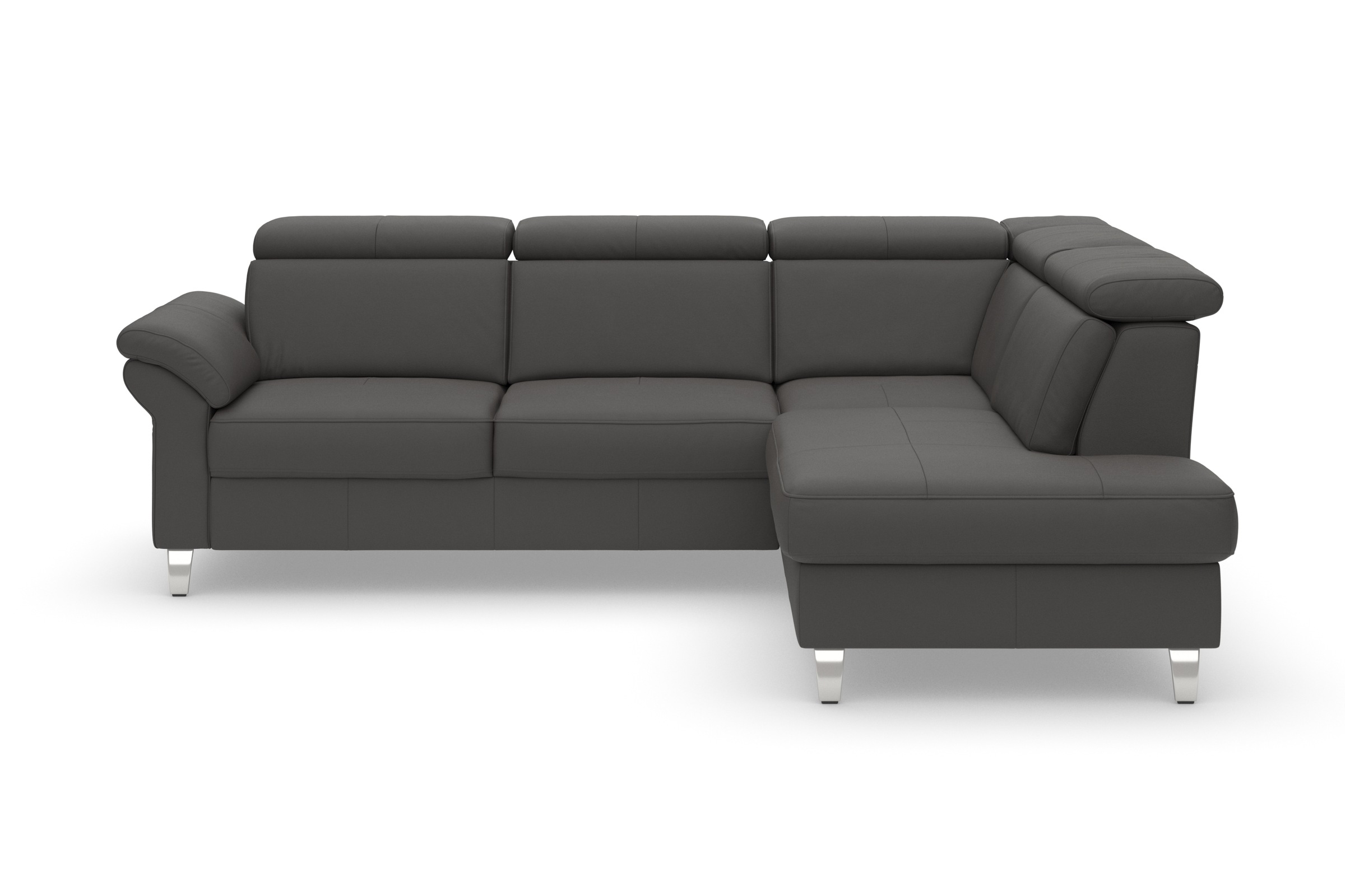sit&more Ecksofa, inklusive Kopfteilverstellung, wahlweise mit Bettfunktion und Bettkasten