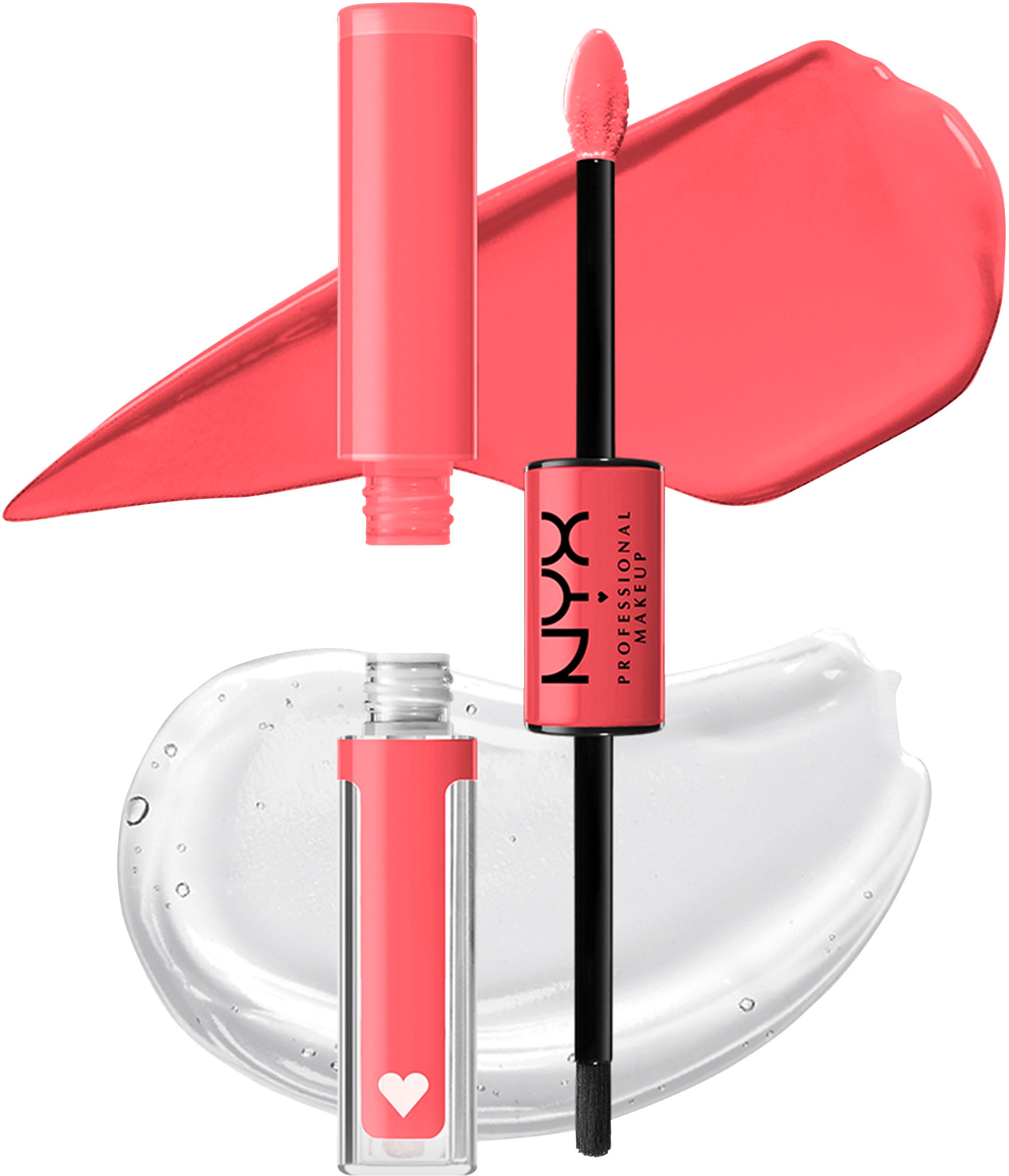 NYX Lippenstift »Professional Makeup Shine Loud High Pigment Lip Shine«, präziser Auftrag mit geformtem Applikator