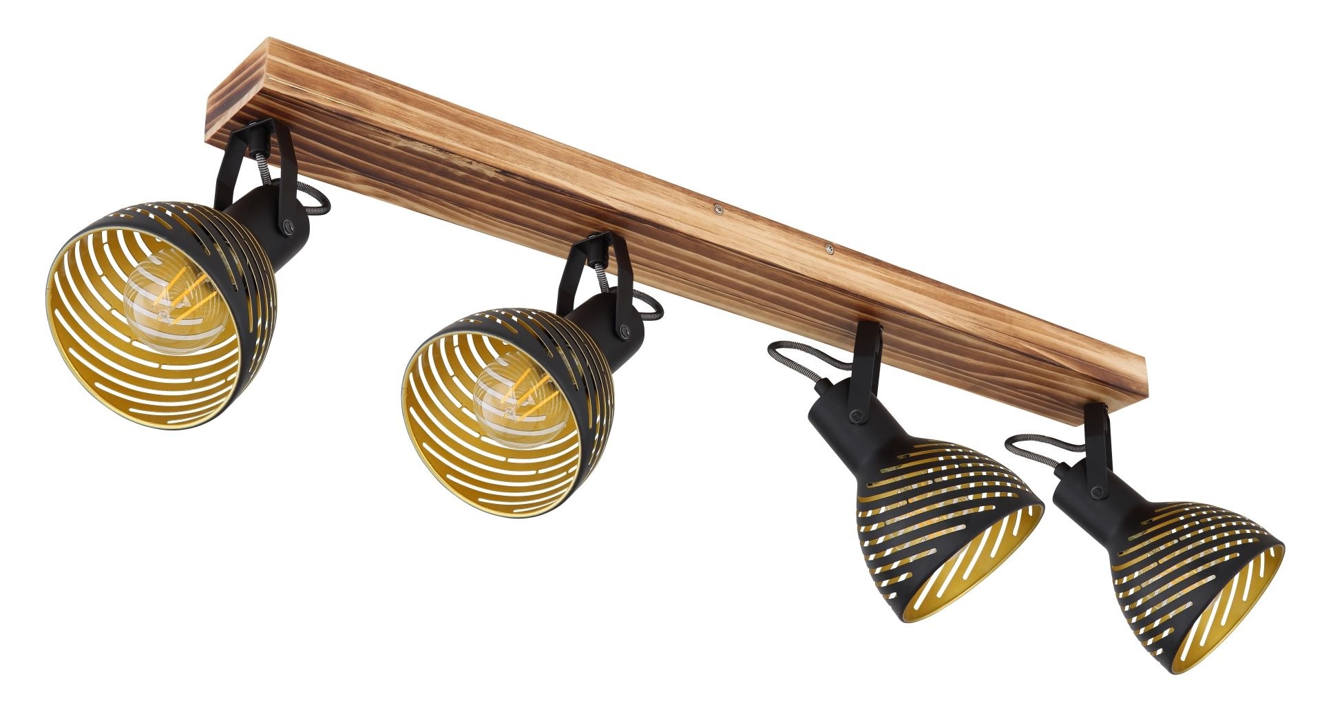 GLOBO LIGHTING Deckenstrahler »LENNA«, Leuchtmittel E27   ohne Leuchtmittel günstig online kaufen