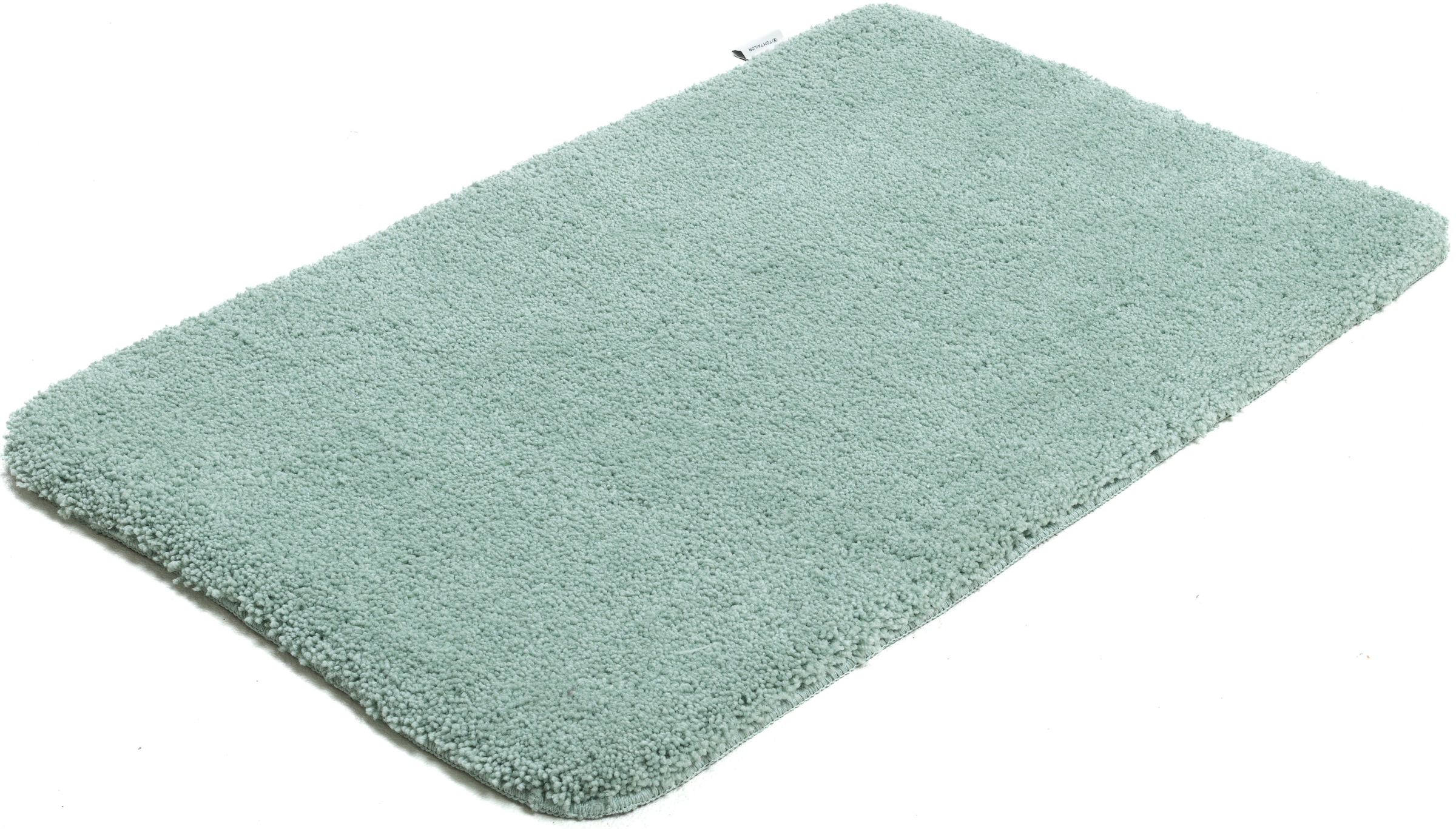 TOM TAILOR HOME Badematte »Cozy Bath UNI«, rutschhemmend beschichtet, fußbodenheizungsgeeignet, Badteppich, Uni Farben, rechteckig, rund und oval erhältlich