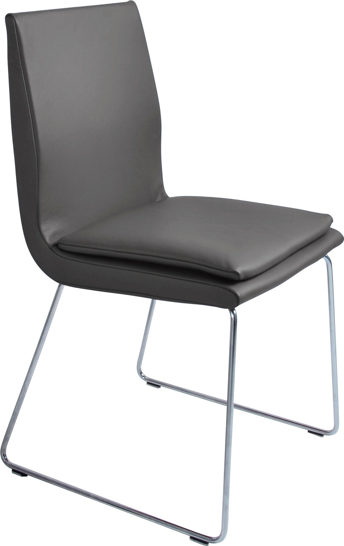 K+W Komfort & Wohnen Esszimmerstuhl »Creso«, Leder Longlife BRONCO, mit Sit günstig online kaufen