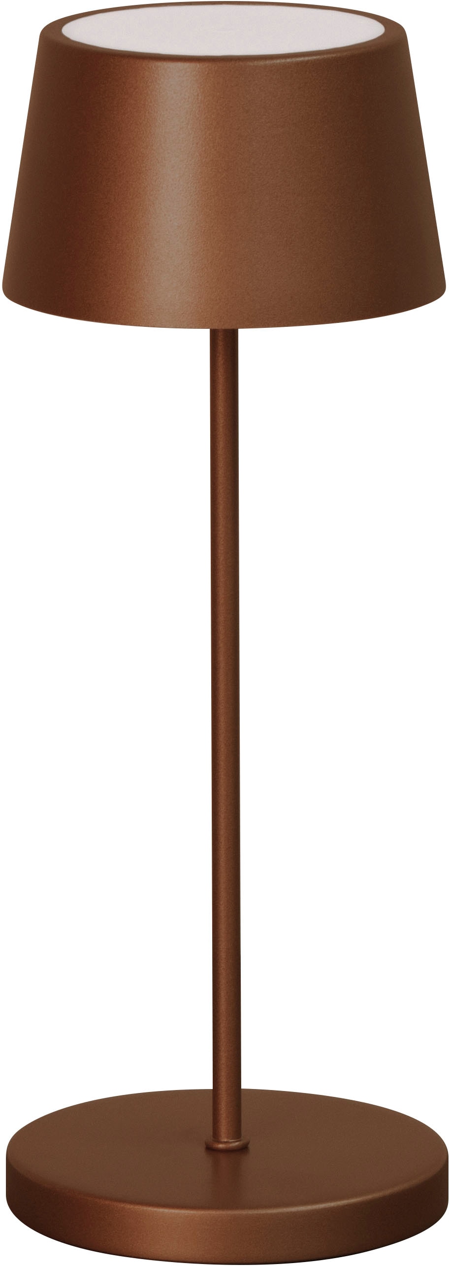 easy! BY FHL LED Tischleuchte »Asena Pro« LED-Board 3 Stk. warmweiß - kaltweiß mit Akkubetrieb, Sensordimmer u. Fernbedienung, inkl. Ladestation