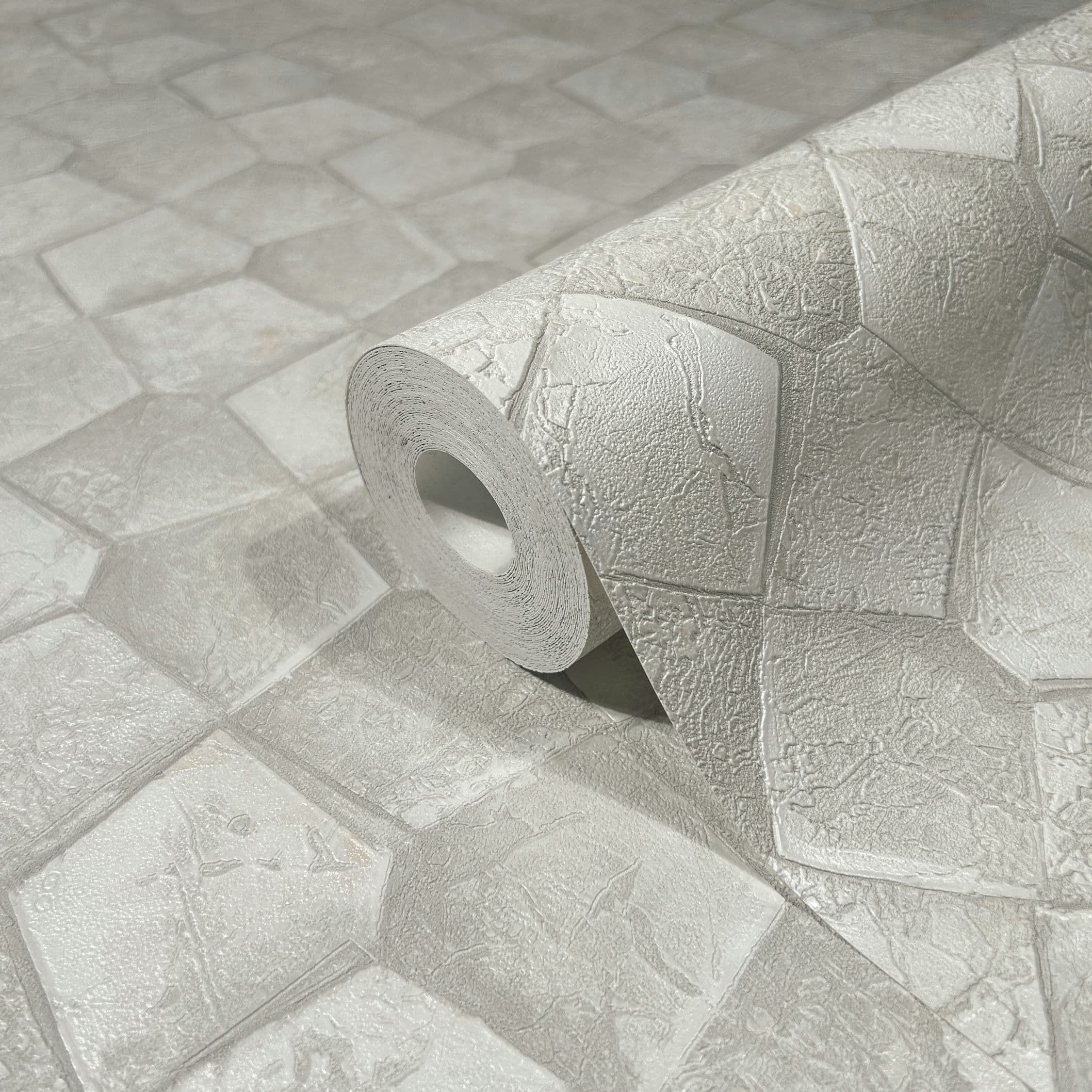 Marburg Vliestapete »Tapete Pentagraphic Wallpaper« 3D-Optik moderne Vliestapete für Wohnzimmer Schlafzimmer Küche