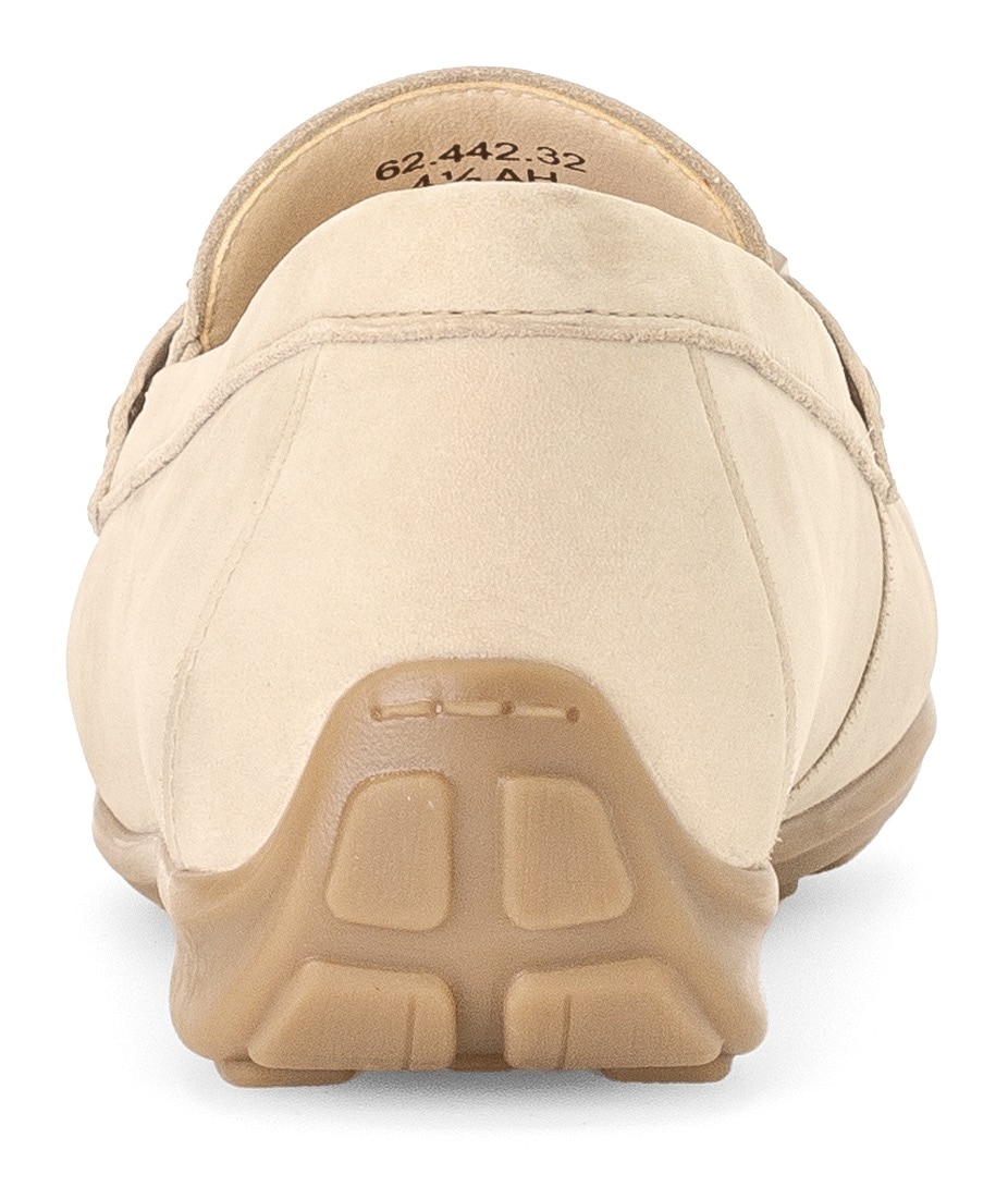 Gabor Mokassin »FLORENZ«, Komfortschuh, Bequemschuh, Slipper in Weite G (=weit)