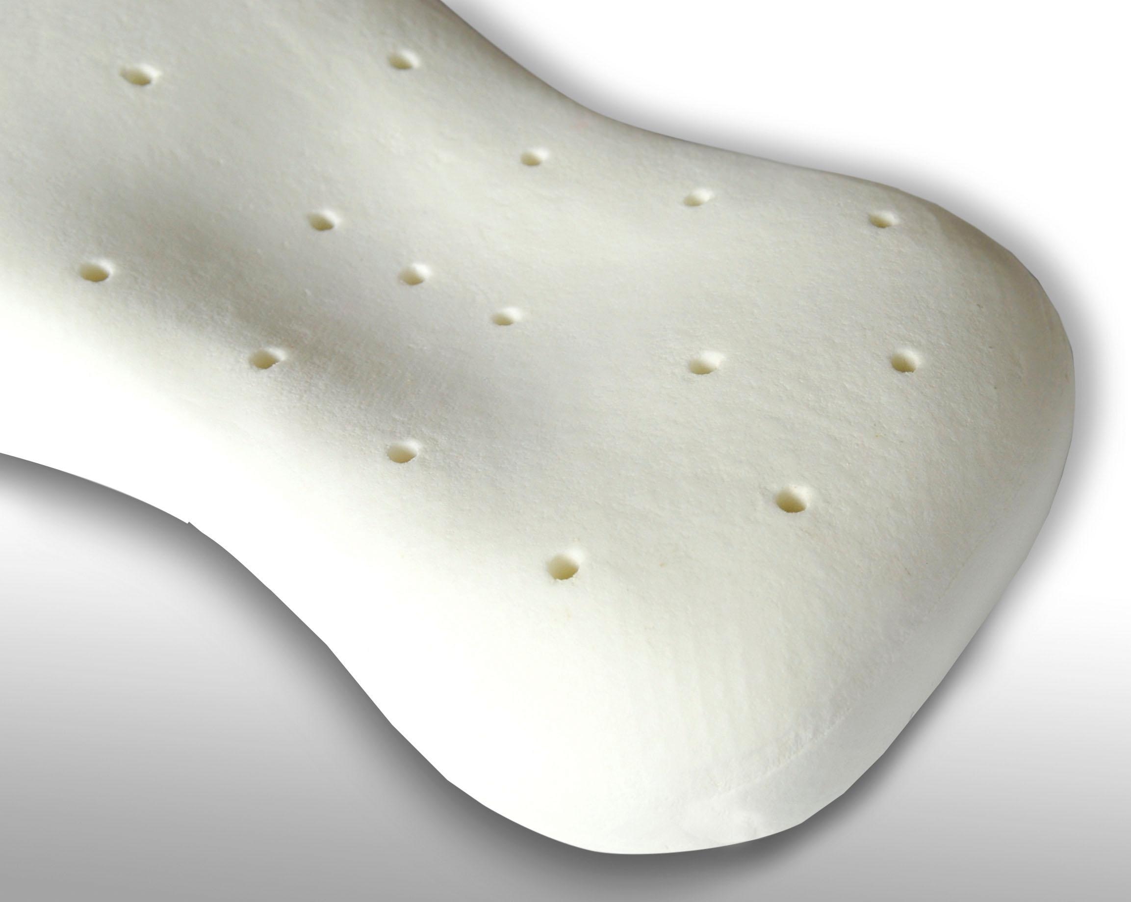 KBT Bettwaren Nackenstützkissen »Core«, Füllung: Elastikschaum, Bezug: 100% Polyester, (1 St.), Kissen ist Allergiker geeignet (Hausstauballergiker)