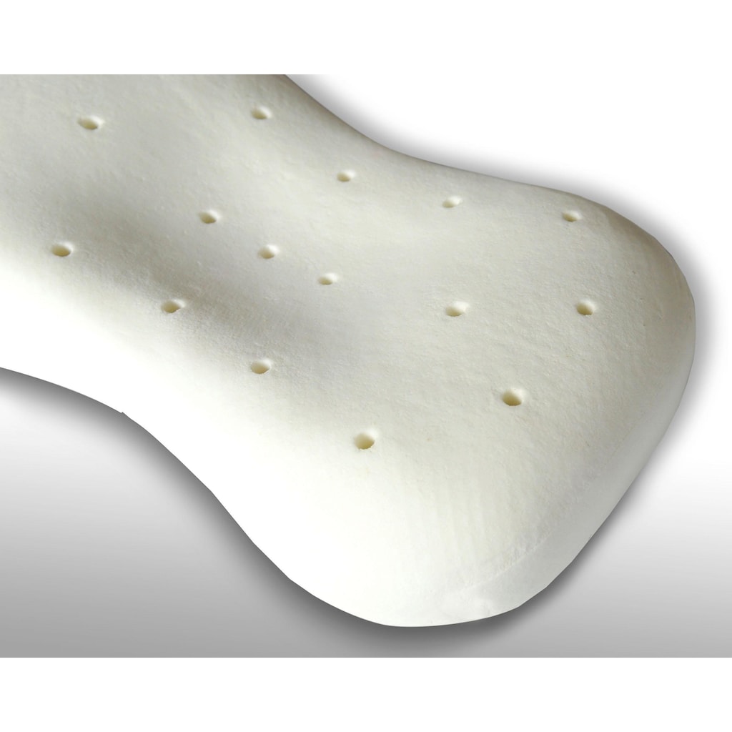 KBT Bettwaren Nackenstützkissen »Core, für eine ausgeglichene und entspannte Liegepostition«, Füllung: Elastikschaum, Bezug: 100% Polyester, (1 St.)