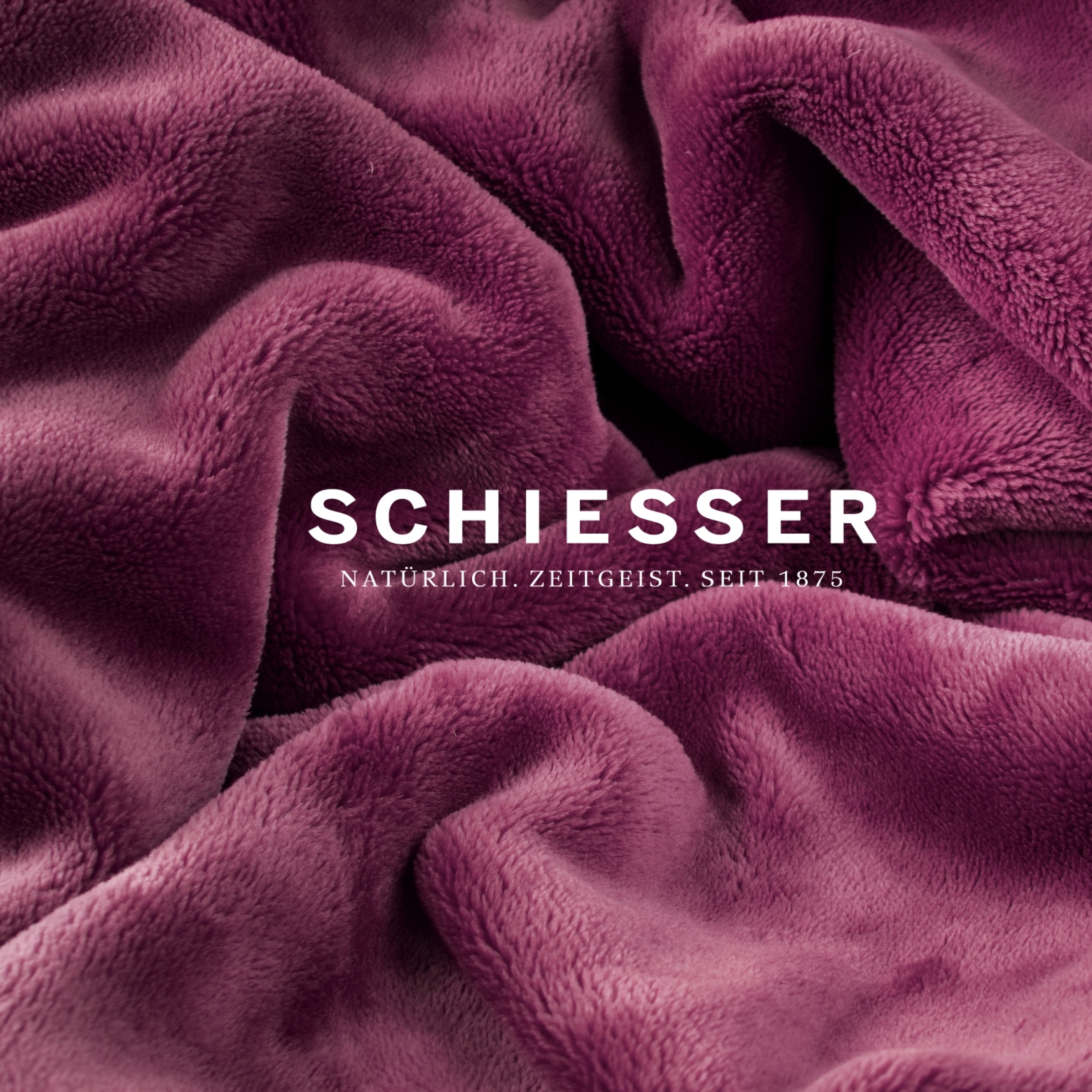Schiesser Wohndecke »Mia leichte Kuscheldecke für Couch, Sofa und als Tagesdecke«, OEKO-TEX® zertifiziert