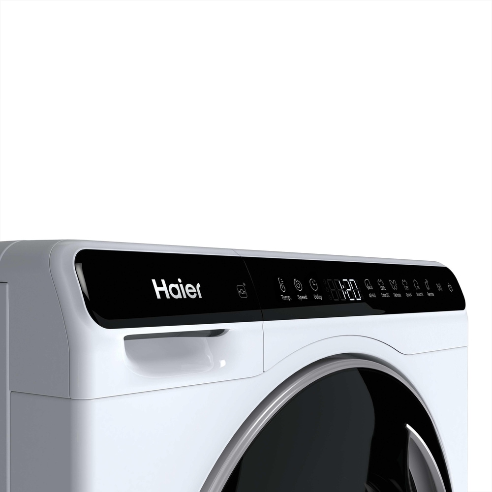 Haier Waschmaschine »HW50-BP12307U1-S« 5 kg 1200 U/min besonders kompakte Maße (70 cm Höhe, 51 cm Breite)