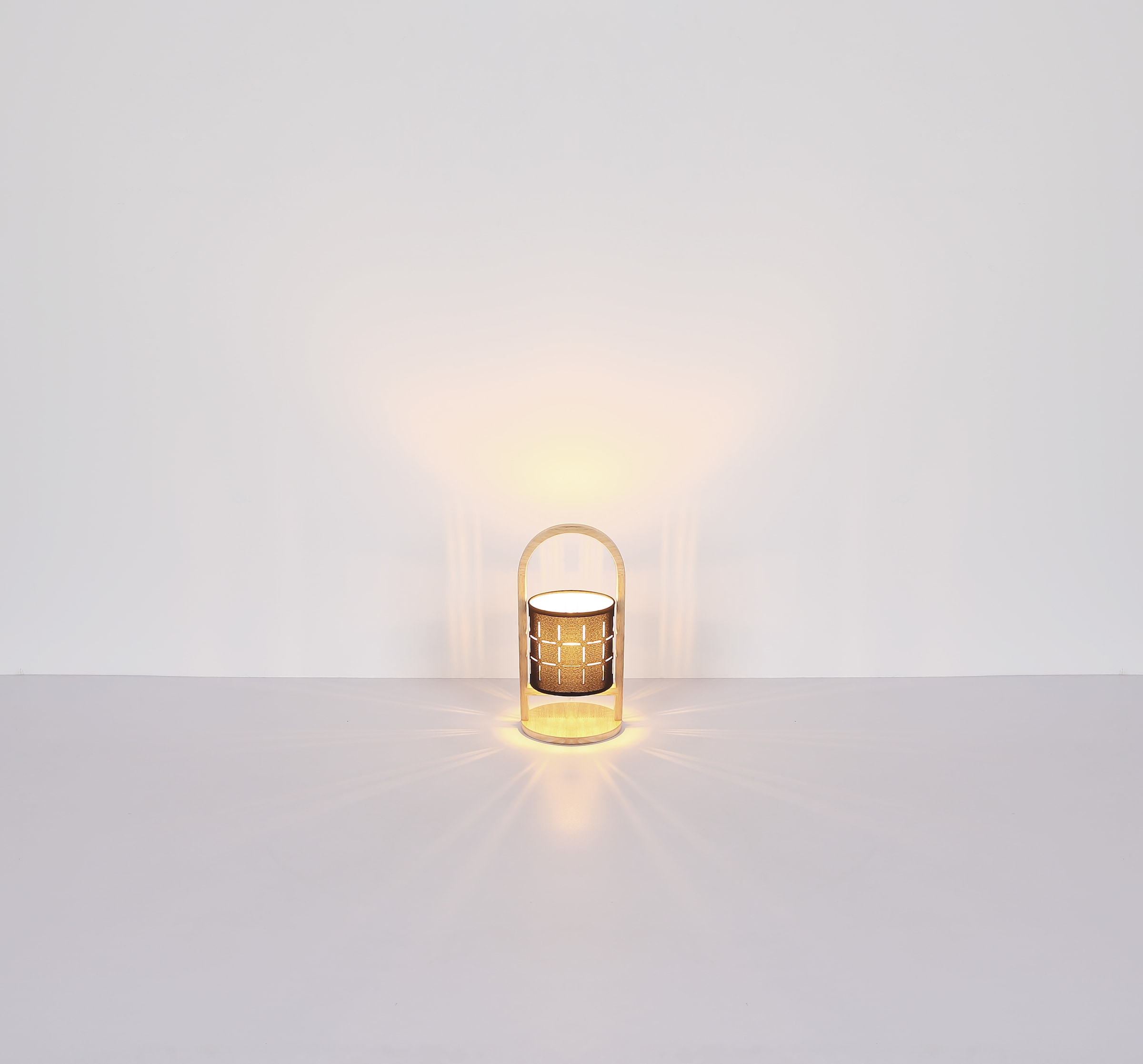 GLOBO LIGHTING Tischleuchte »NINJA« E14 1 Stk. Tischlampe Nachttischlampe Deko-Tischleuchte Schlafzimmer