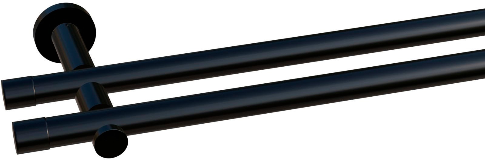 OTTO home Gardinenstange »Tanbul« 2 läufig-läufig Fixmaß günstig online kaufen