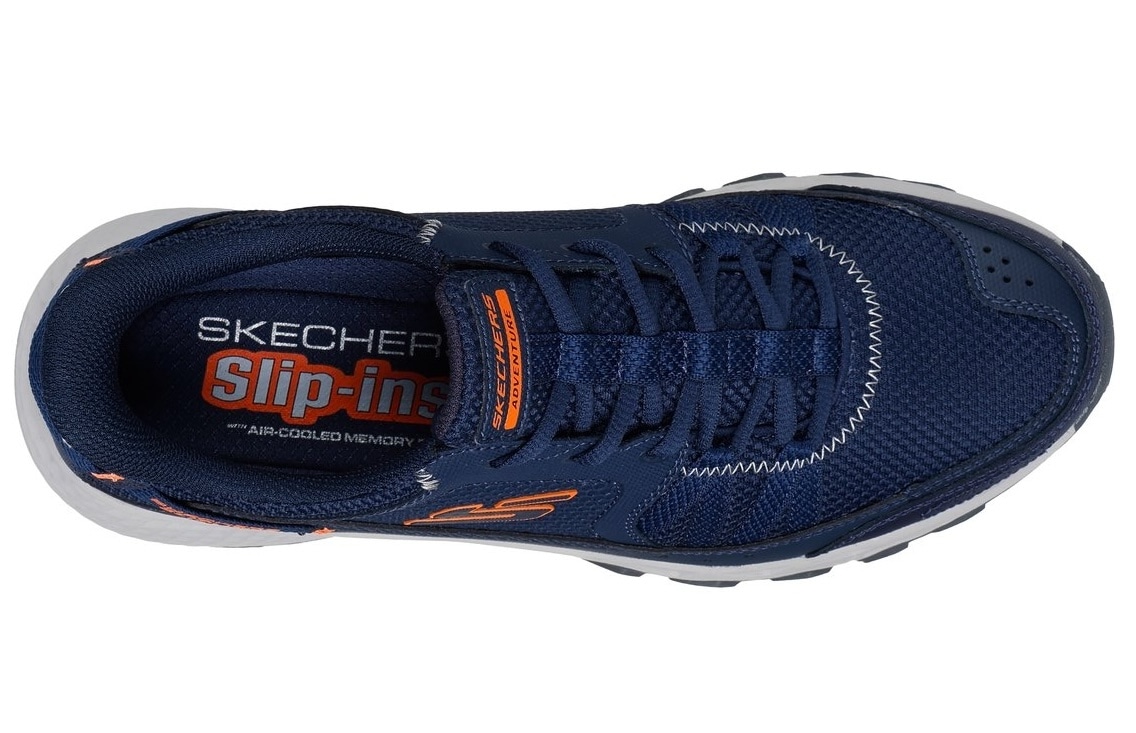 Skechers Slip-On Sneaker »DYNAMITE AT«, Trekkingschuh, Freizeitschuh mit robuster Laufsohle