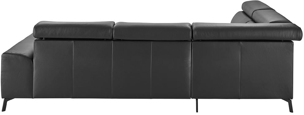 3C Candy Ecksofa »Greve modern und bequem, inkl. manueller Kopfteilverstellung, L-Form« wahlweise mit motorischem Sitzvorzug