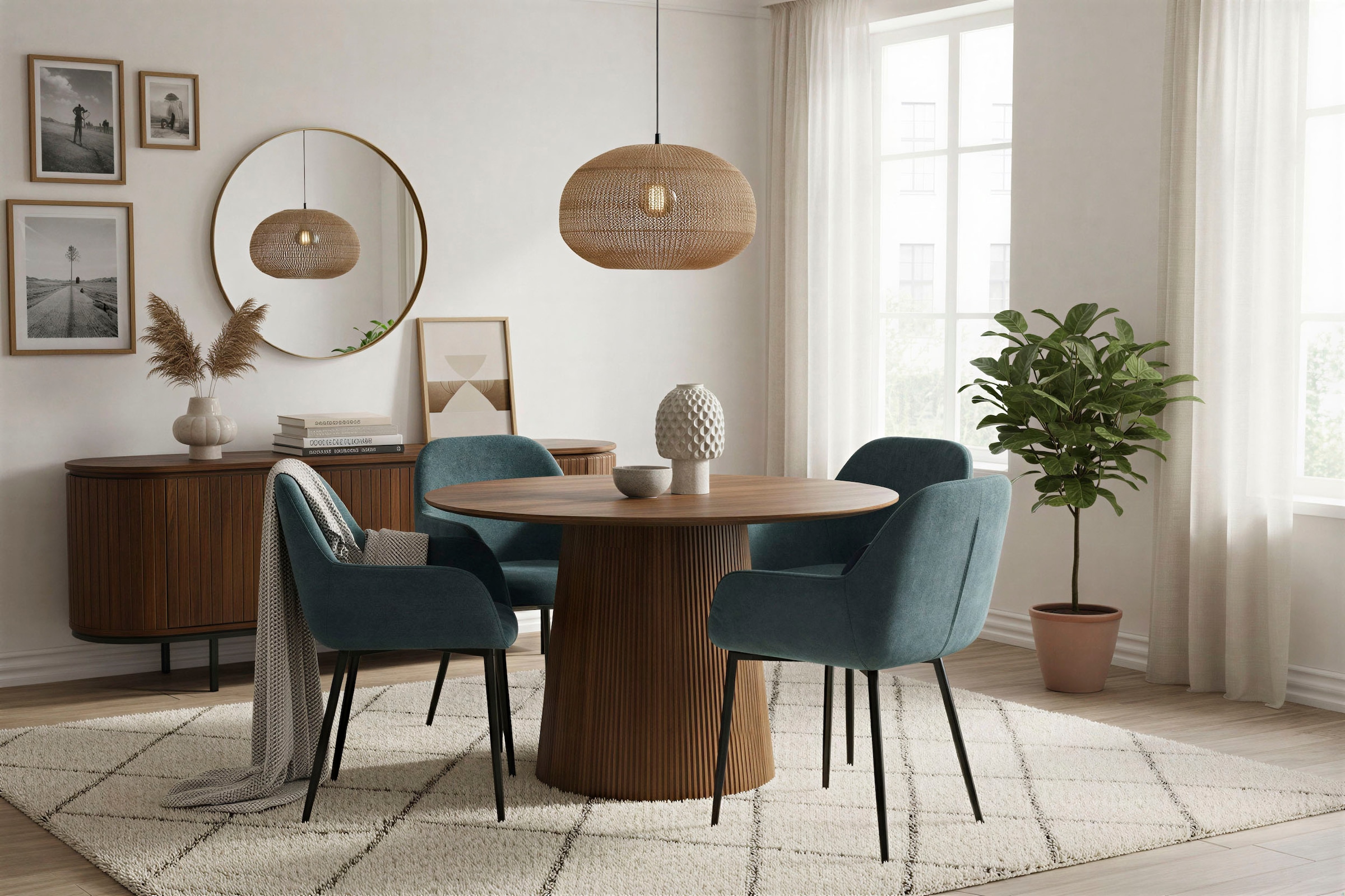 SIT Lowboard »MANGO NATURAL« 1 Stk. tlg. mit Lamellenfront