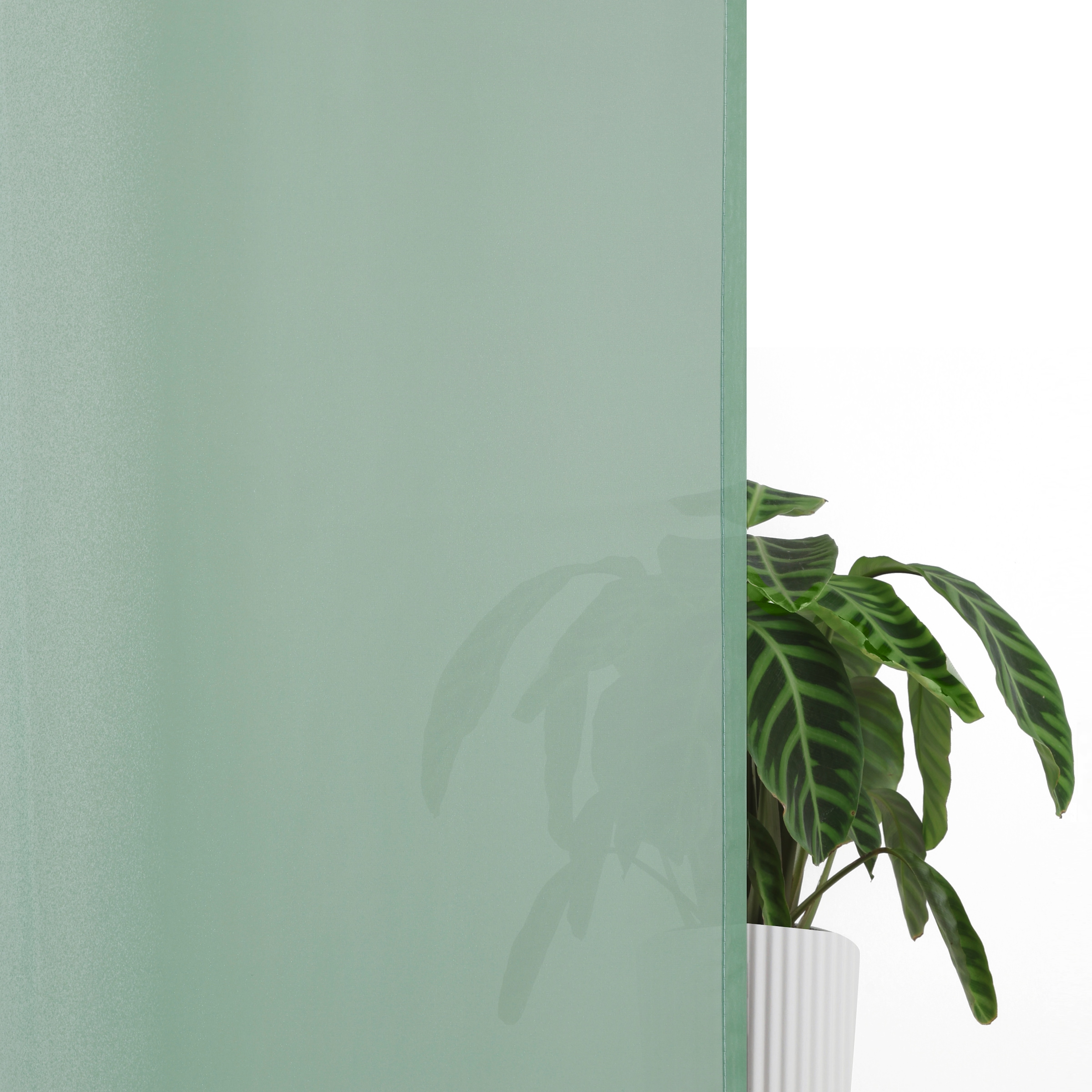 OTTO home Gardine »Nivva« Kräuselband 2 Stk. tlg. Transparent, Kräuselband, Pflegeleicht, 2er Set
