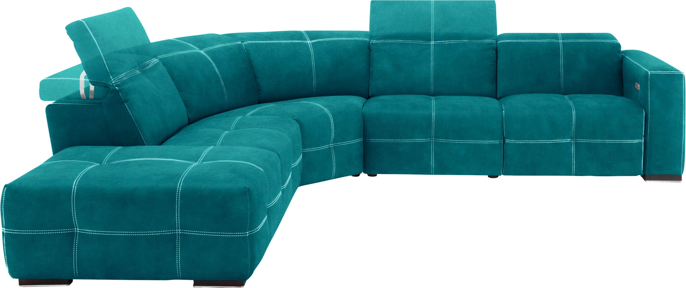 Egoitaliano Ecksofa »Sauvanne, Designsofa der Extraklasse, elegant und bequ günstig online kaufen