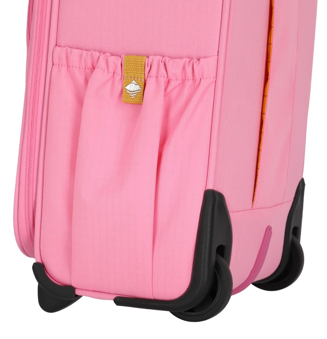 travelite Kinderkoffer »MINIMOVER 2w«, (1 St.), 2 Rollen, Kindertrolley Aufsteckfunktion