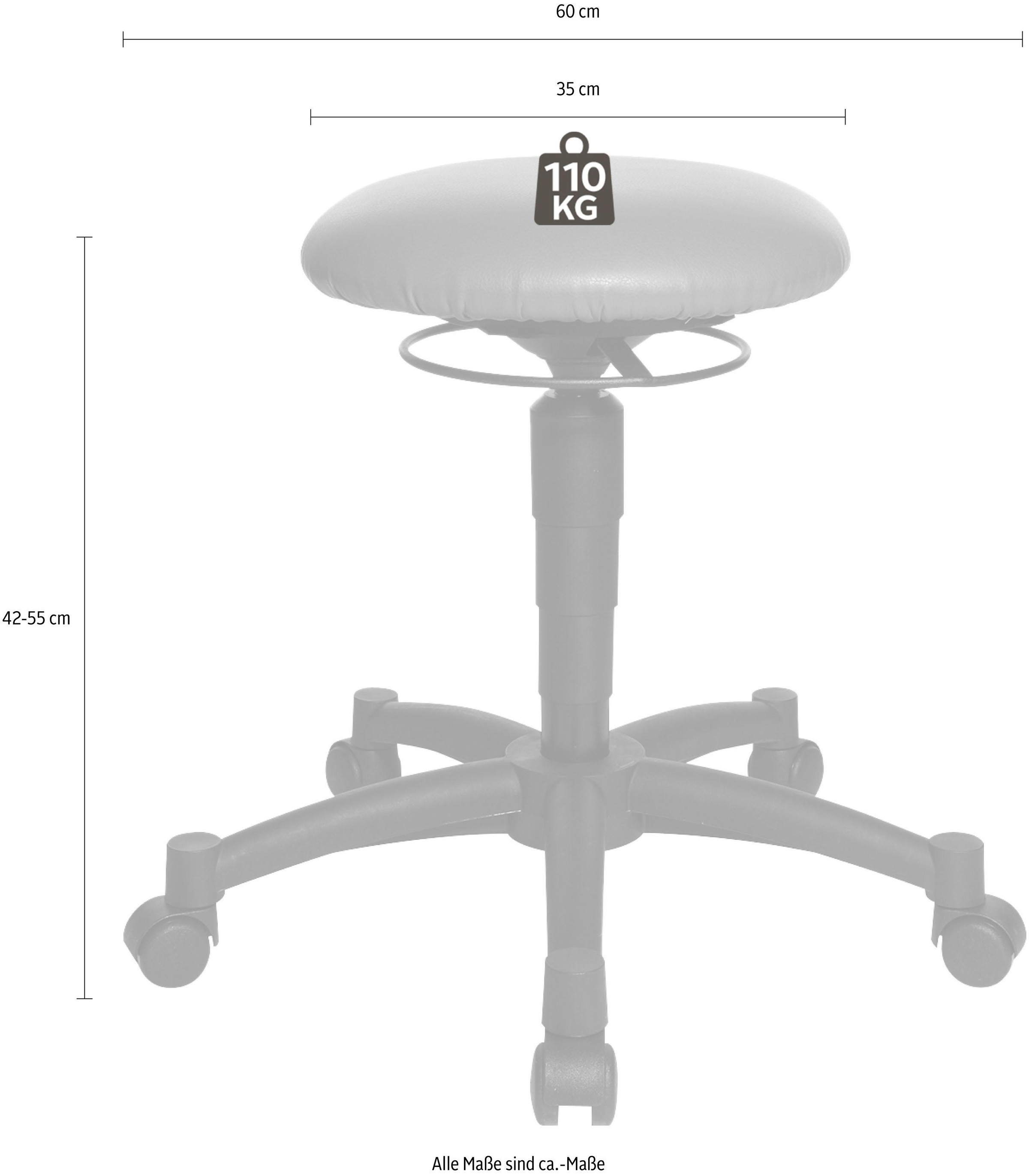 TOPSTAR Arbeitshocker »Body Balance 10« günstig online kaufen