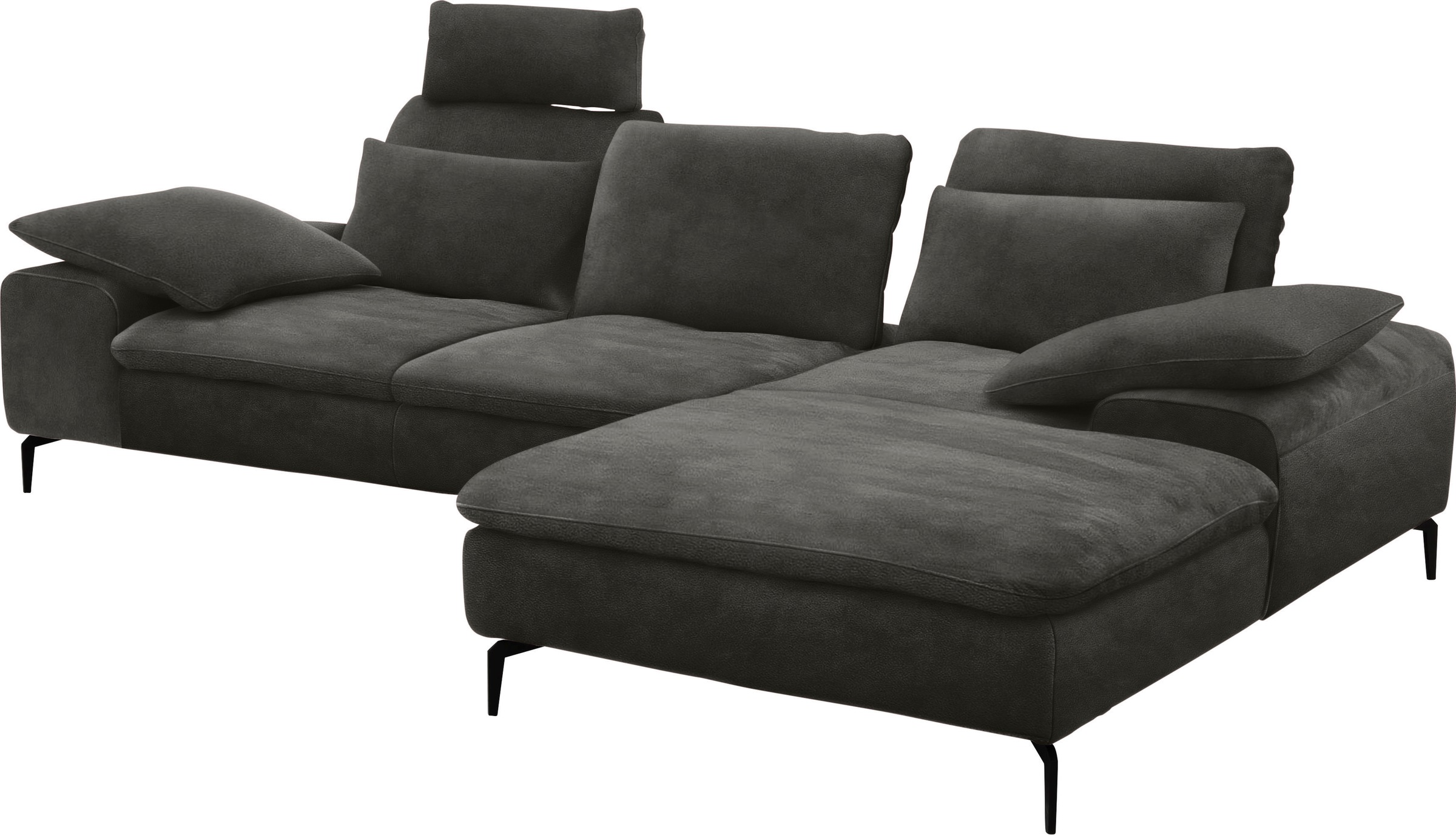 W.SCHILLIG Ecksofa »valentinoo, Designsofa, bequem, elegant und zeitlos, L- günstig online kaufen